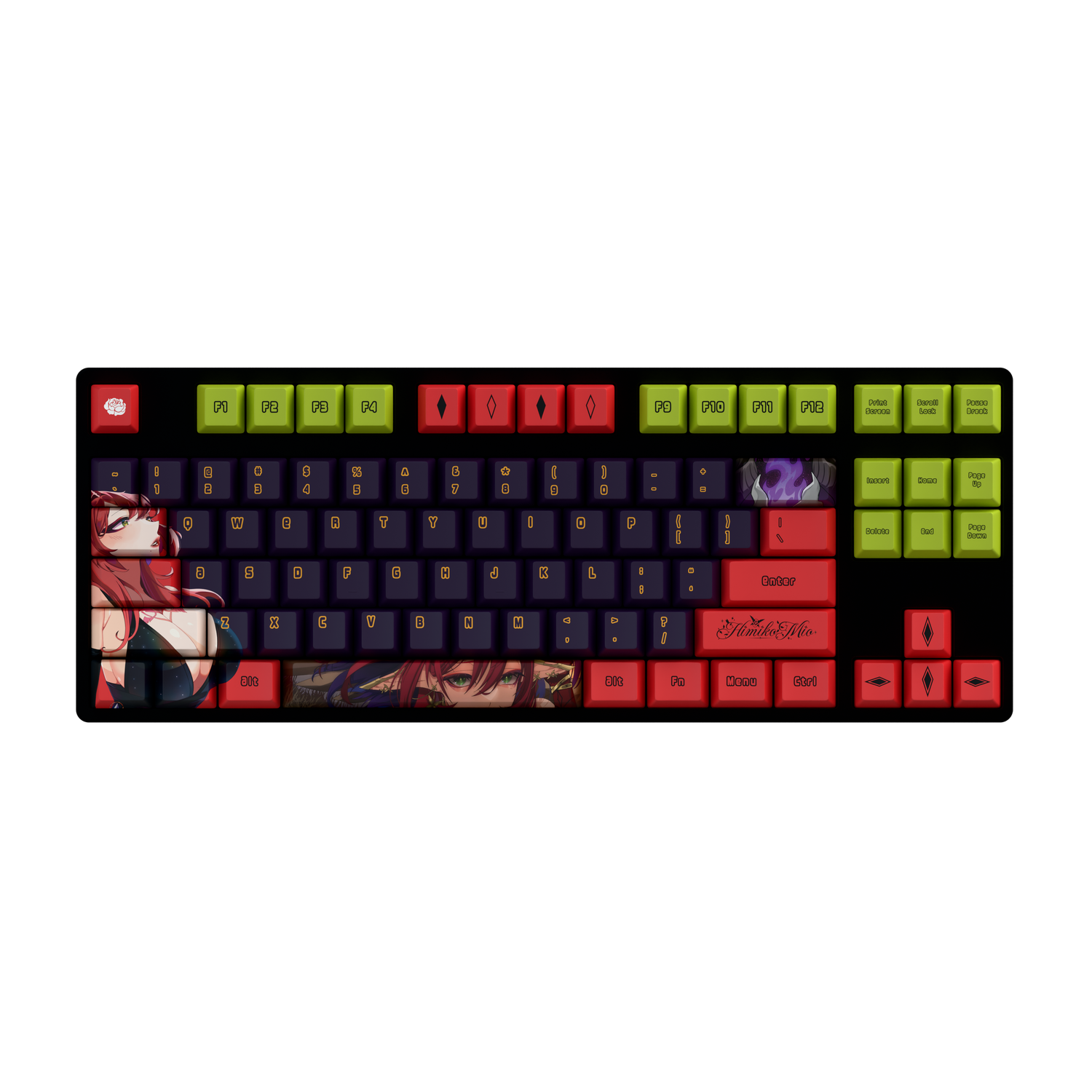Himiko Mio 80% RGB Mechanical Keyboard