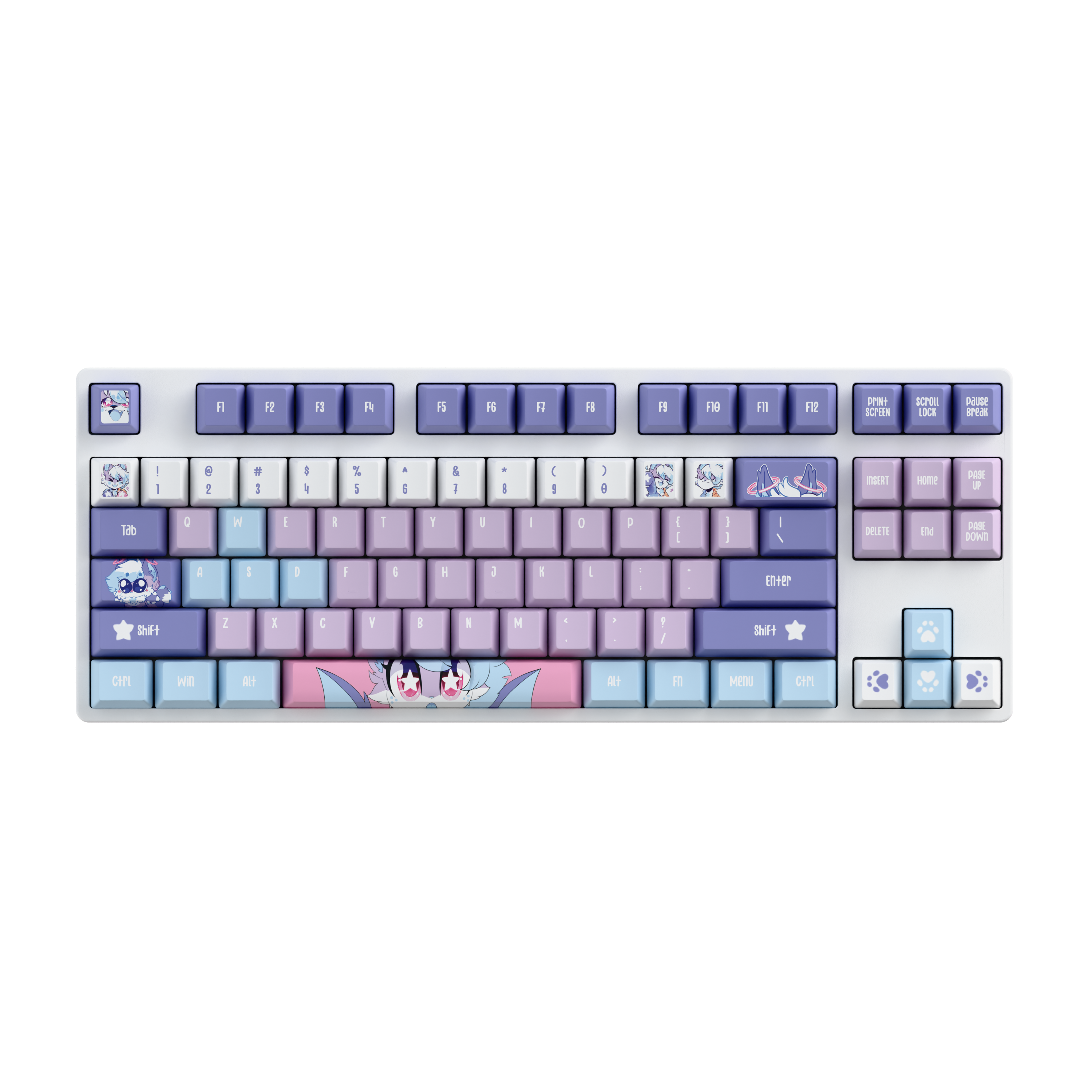 [LIMITED DROP] Cosmic 80% RGB Mechanical Keyboard – Kibodo
