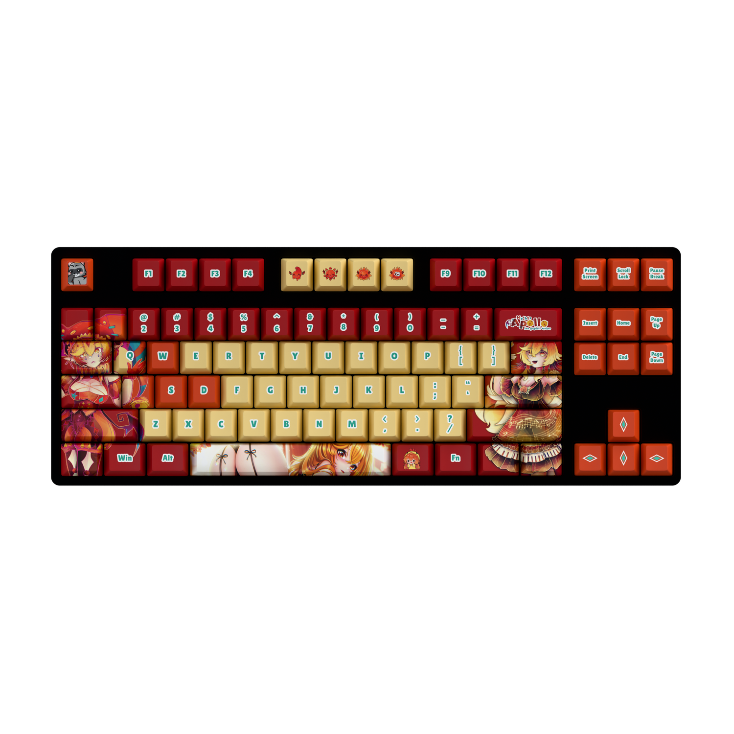 ApolloMythos 80% RGB Mechanical Keyboard