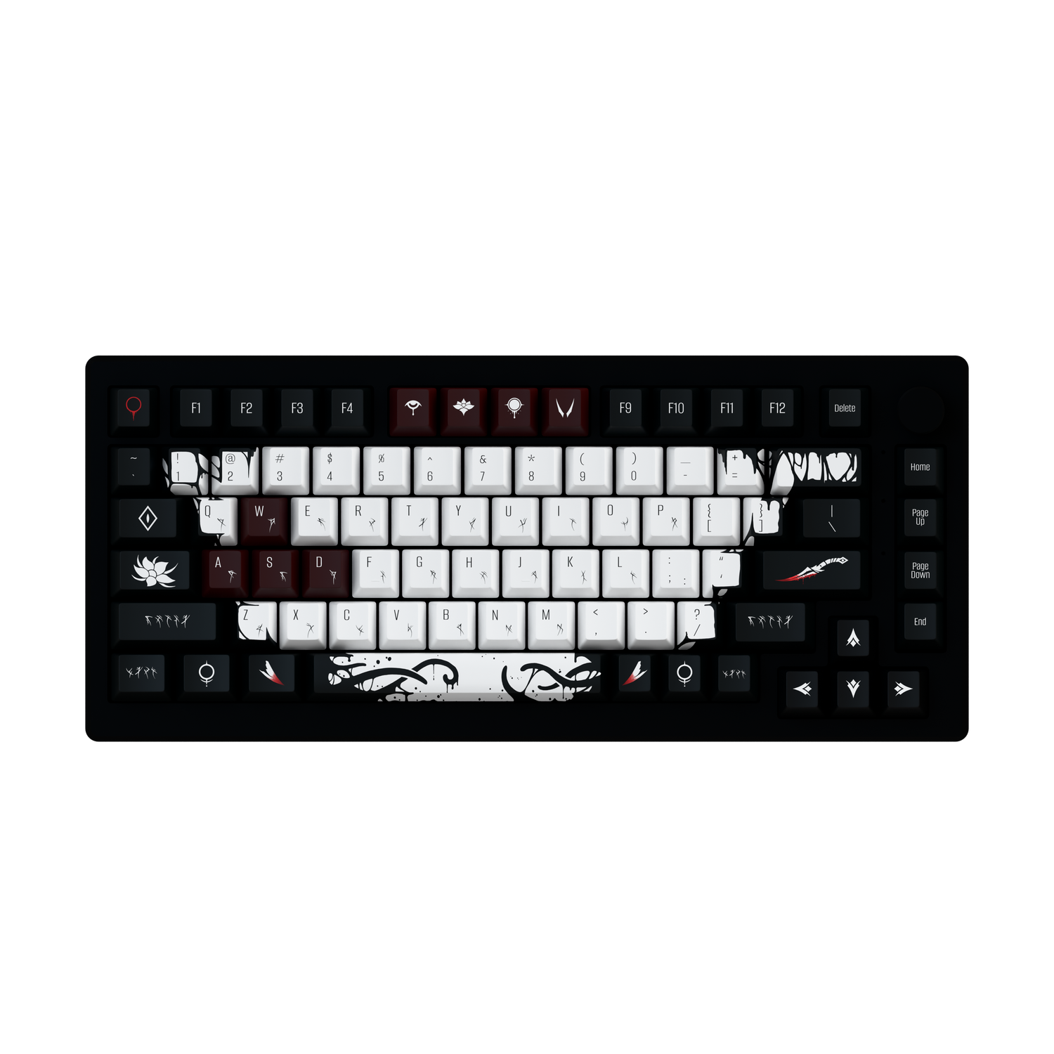 VyleGloom 75% RGB Mechanical Keyboard