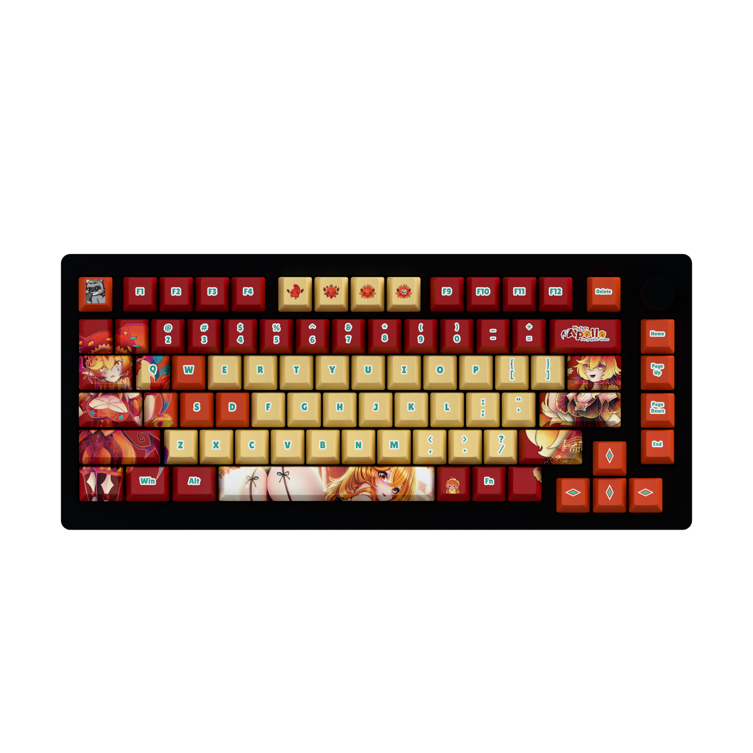 ApolloMythos 75% RGB Mechanical Keyboard