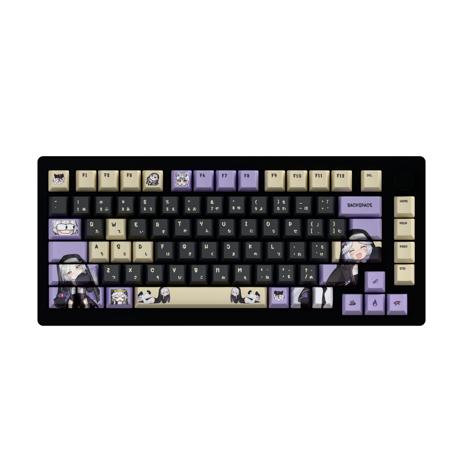 Raya Riot 75% RGB Mechanical Keyboard