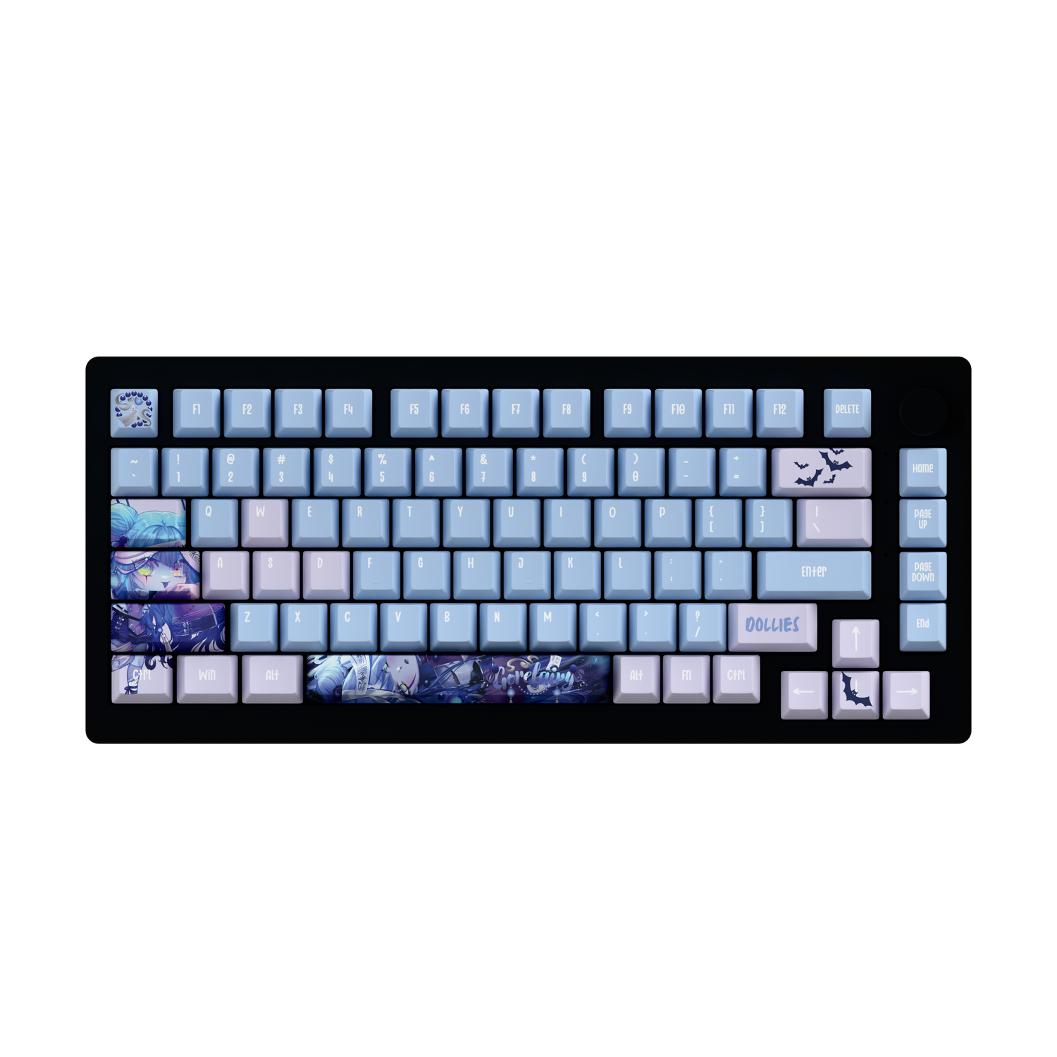 [LIMITED DROP] Gorefairy 75% RGB Mechanical Keyboard