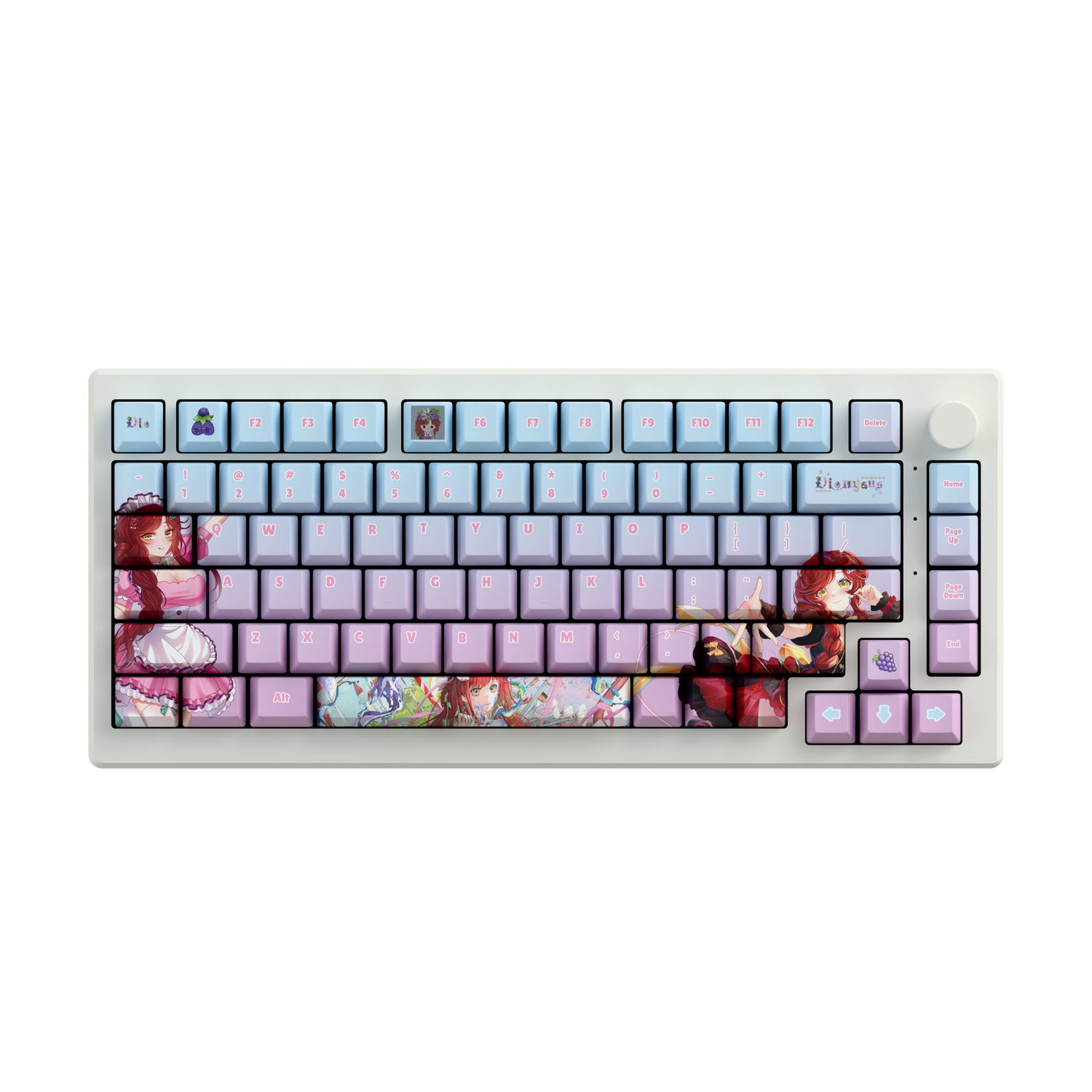 DionysusMythos 75% RGB Mechanical Keyboard