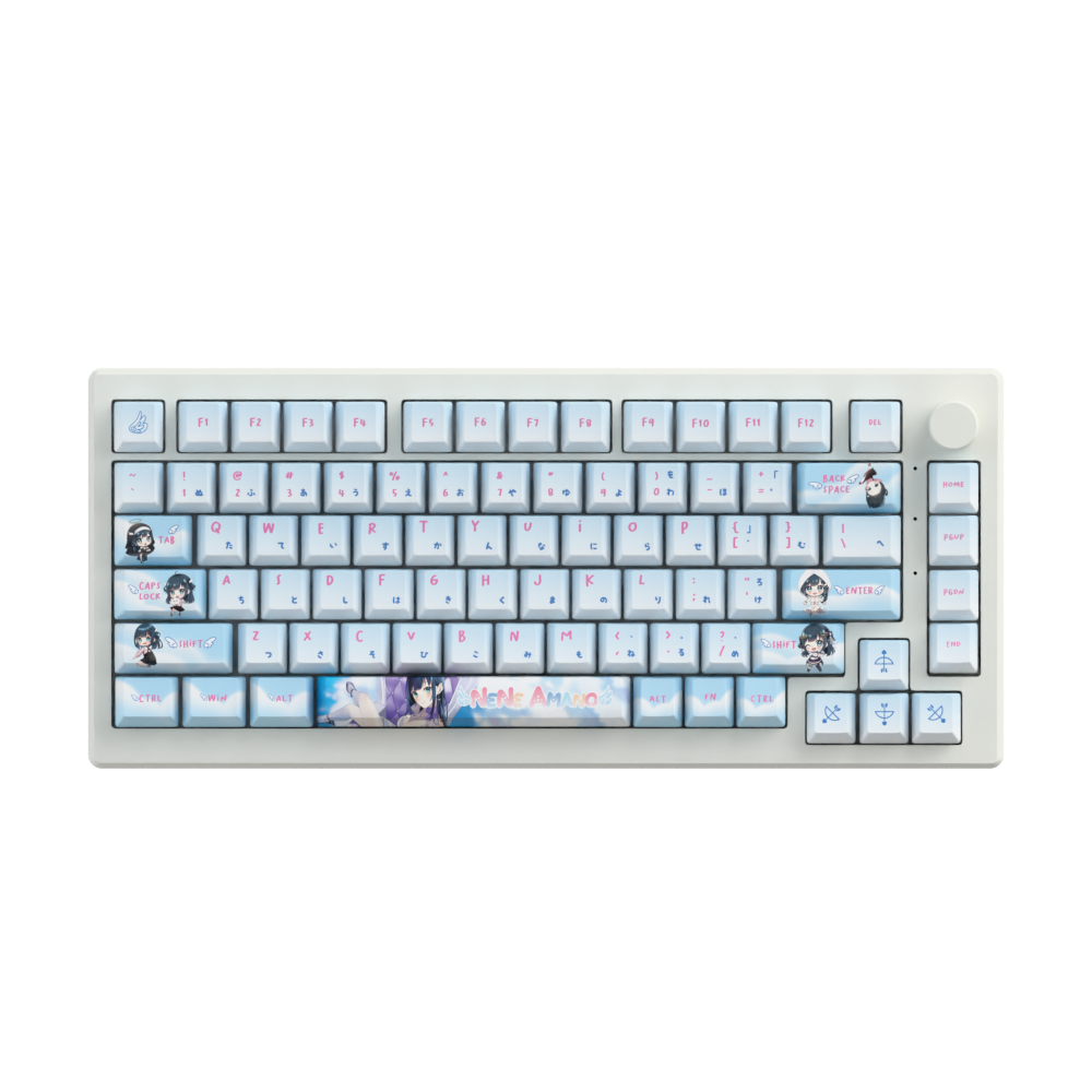 Nene Amano Celestial Harmony 75% RGB Mechanical Keyboard