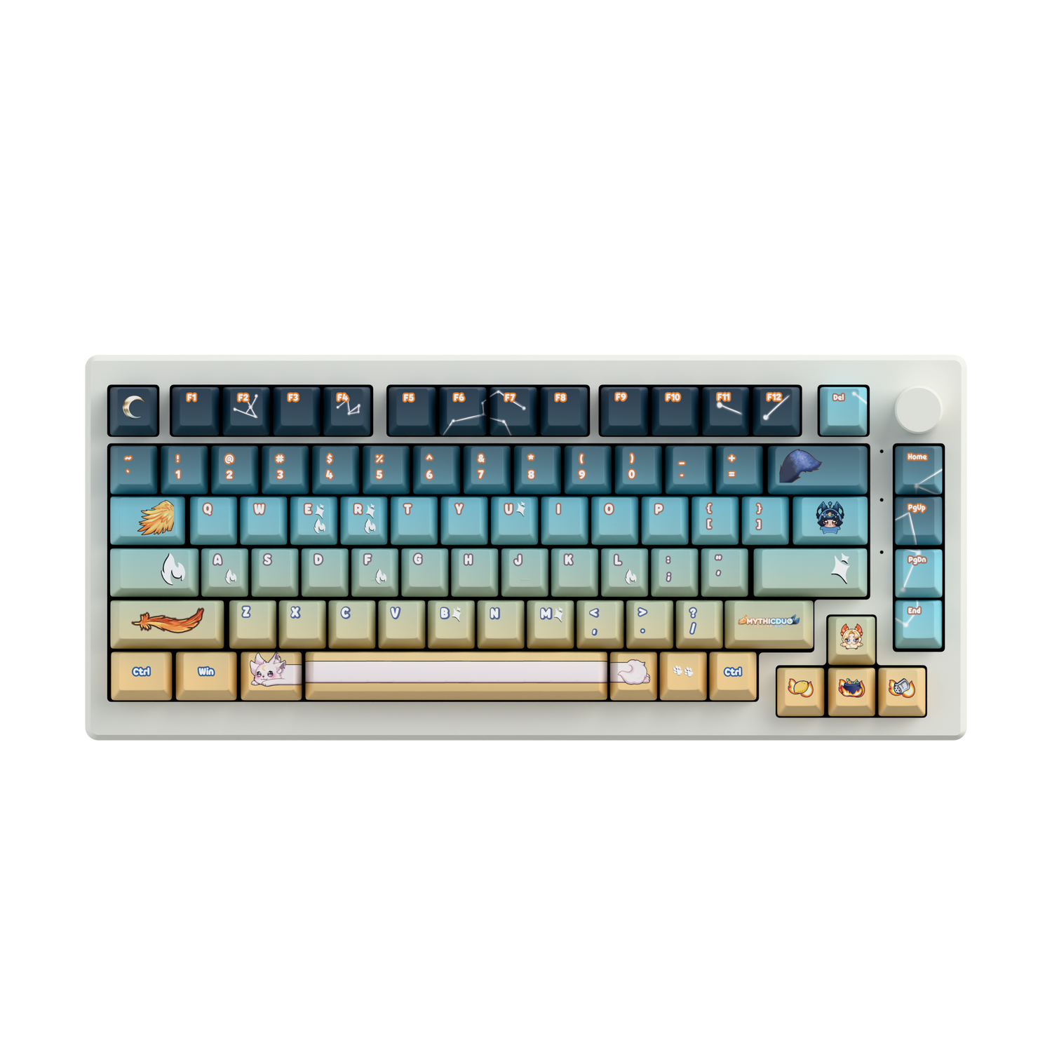 MythicDuo 75% RGB Mechanical Keyboard