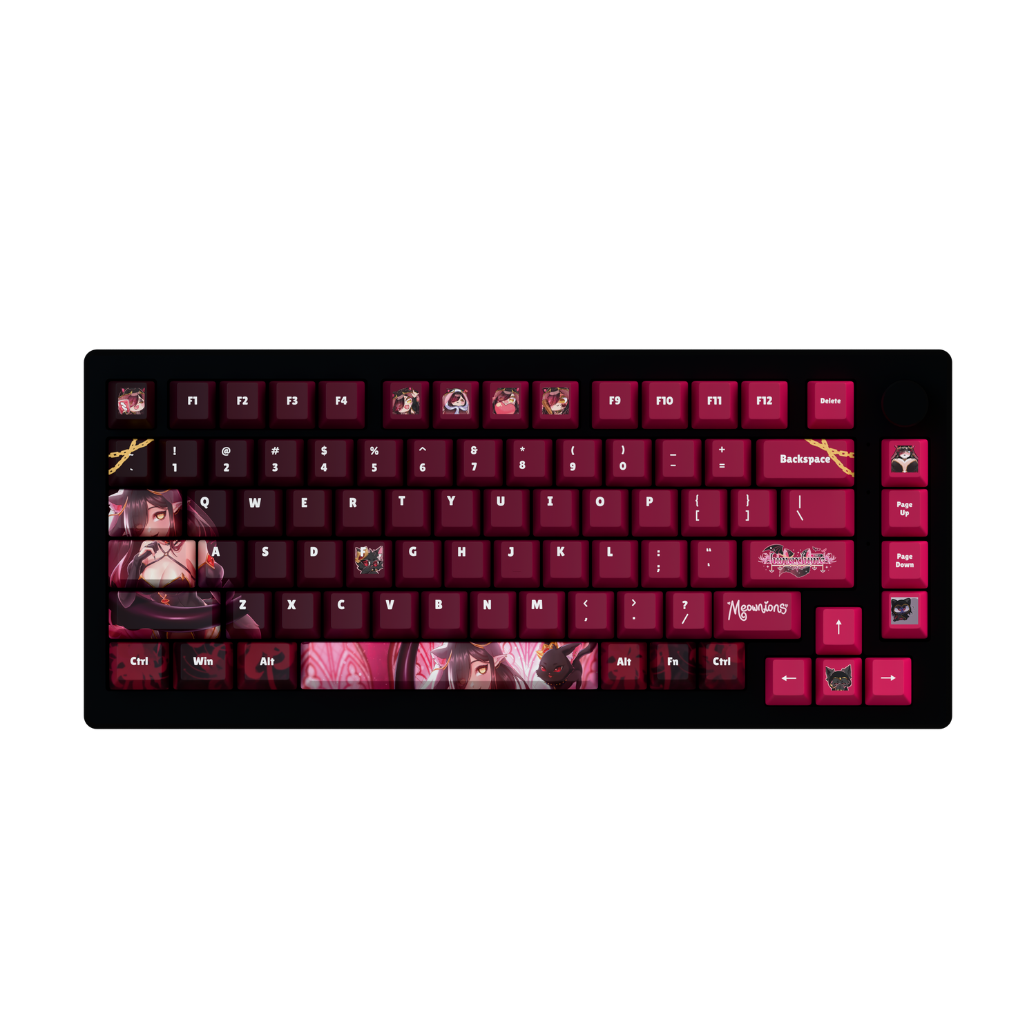 HIMAxHIME 75% RGB Mechanical Keyboard