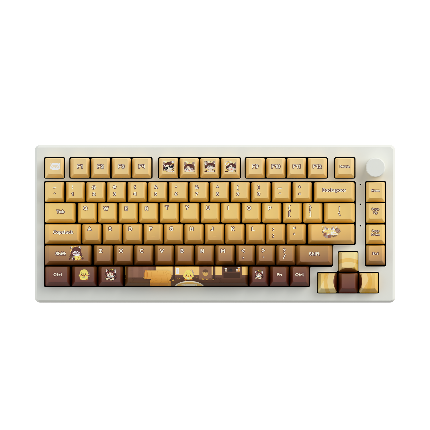 Gadget Gizmo 75% RGB Mechanical Keyboard