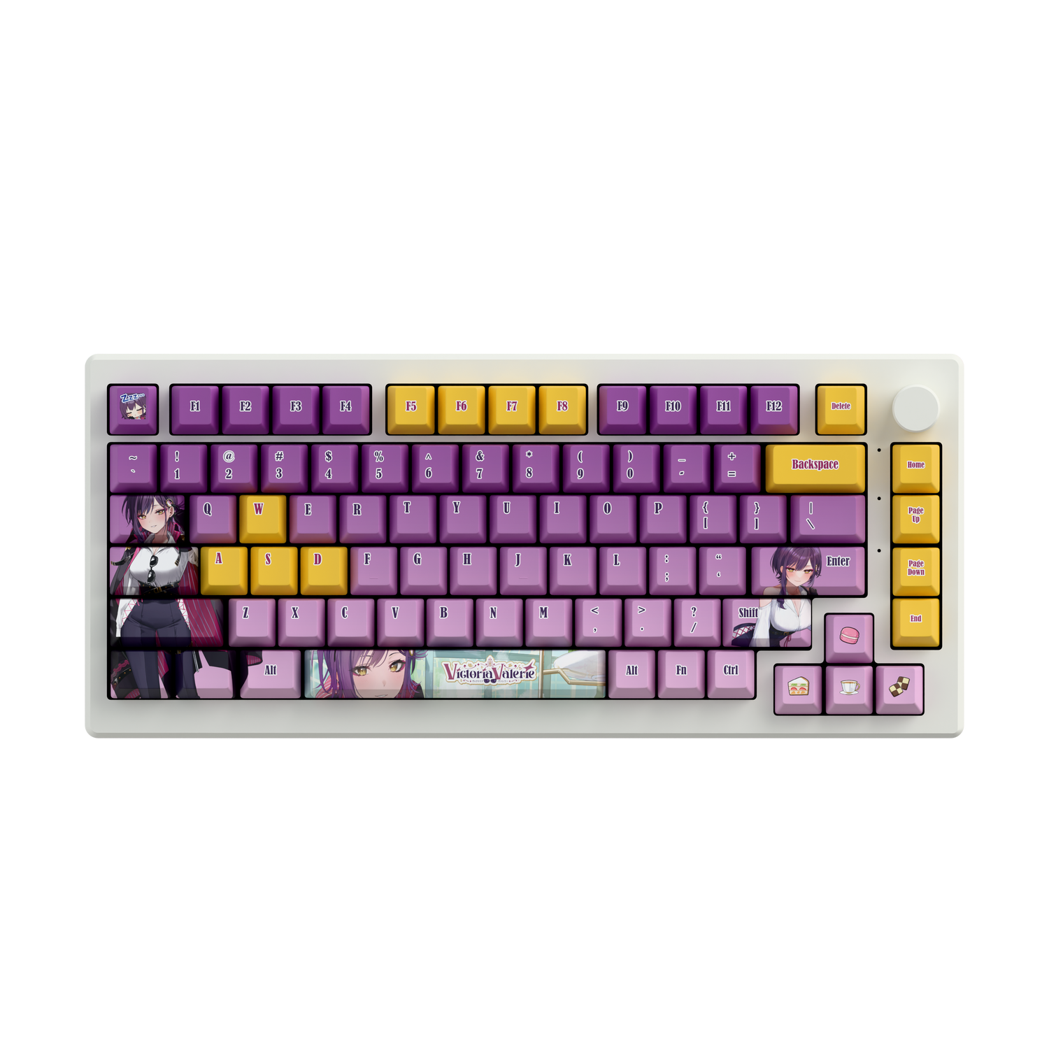 Victoria Valerie 75% RGB Mechanical Keyboard