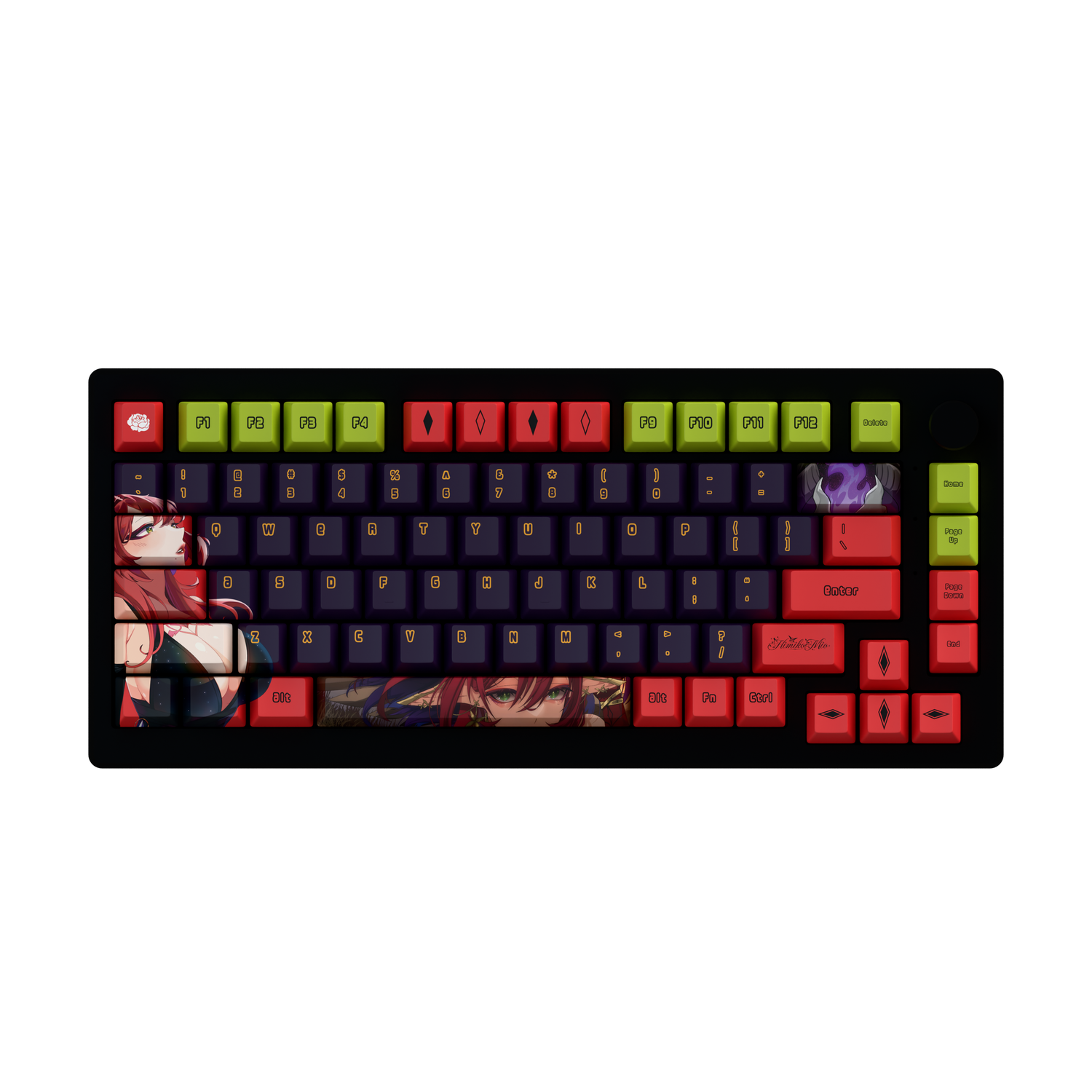 Himiko Mio 75% RGB Mechanical Keyboard