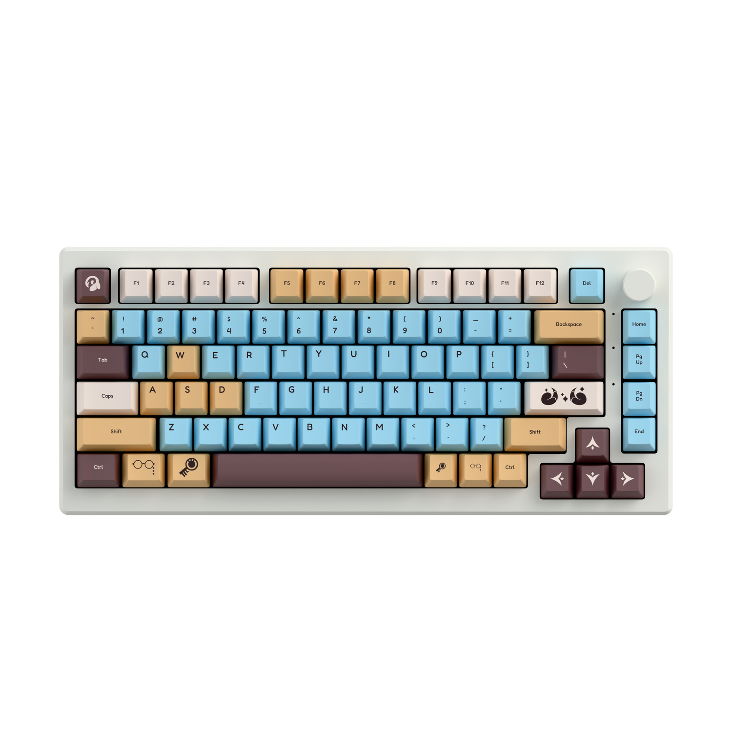 Alsi Thanmur 75% RGB Mechanical Keyboard