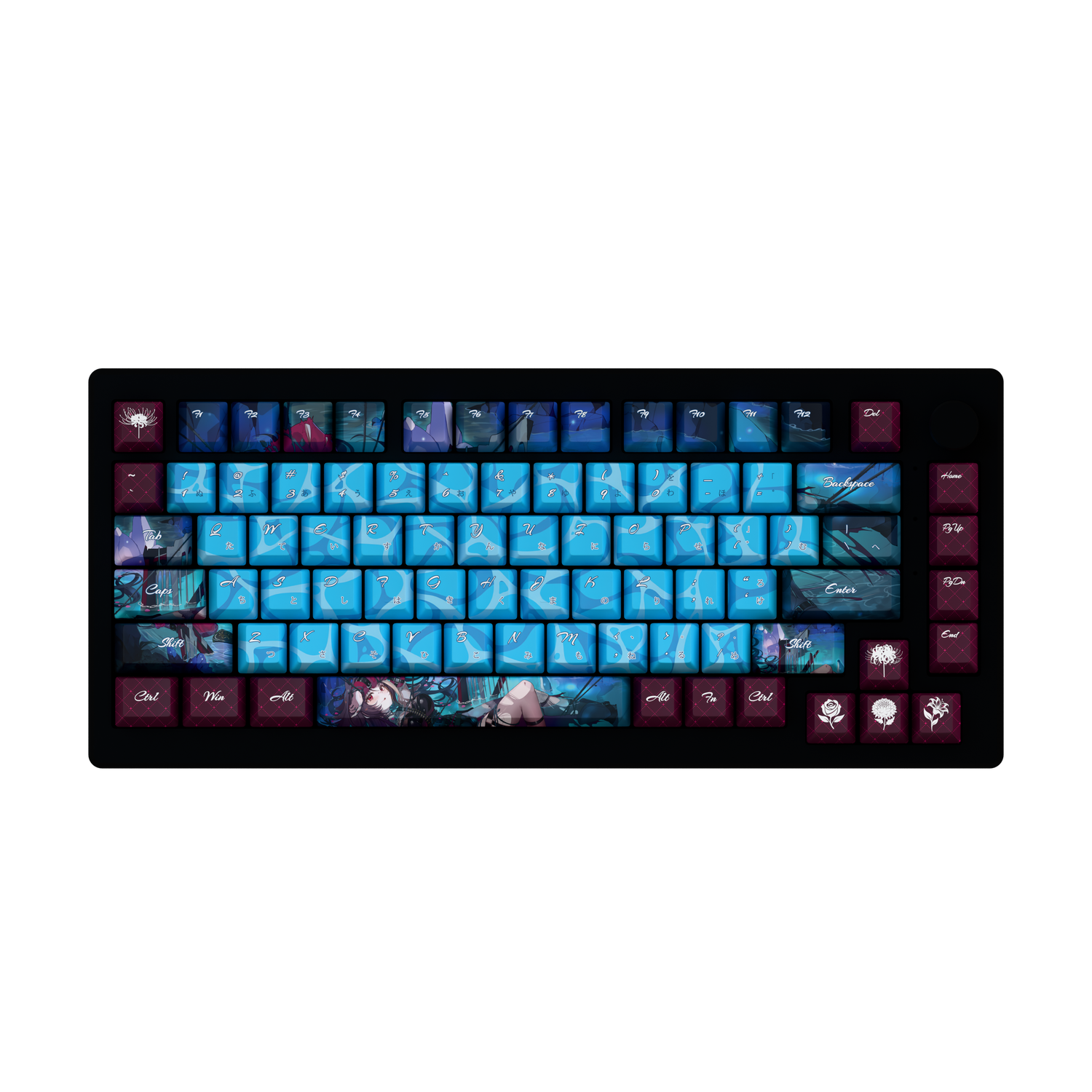 Elyza.EVE 75% RGB Mechanical Keyboard