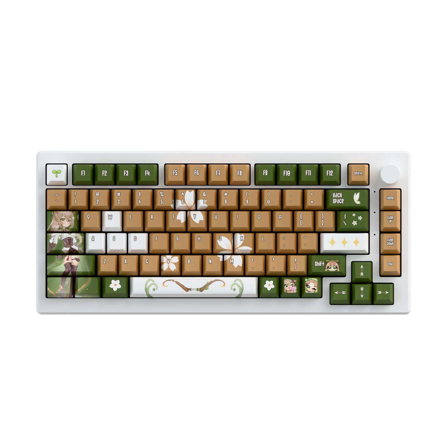 [LIMITED DROP] Feyre 75% RGB Mechanical Keyboard