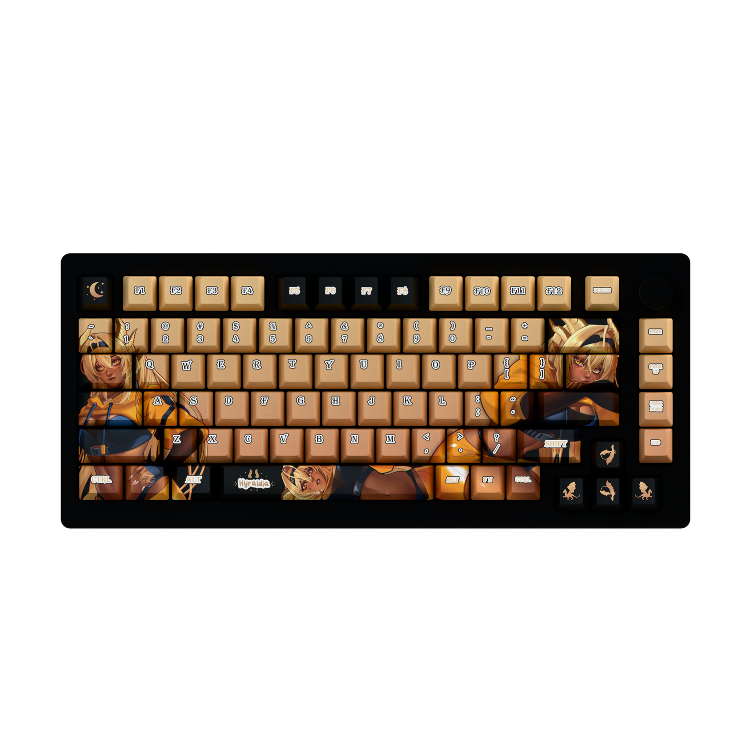 Hyraldia 75% RGB Mechanical Keyboard