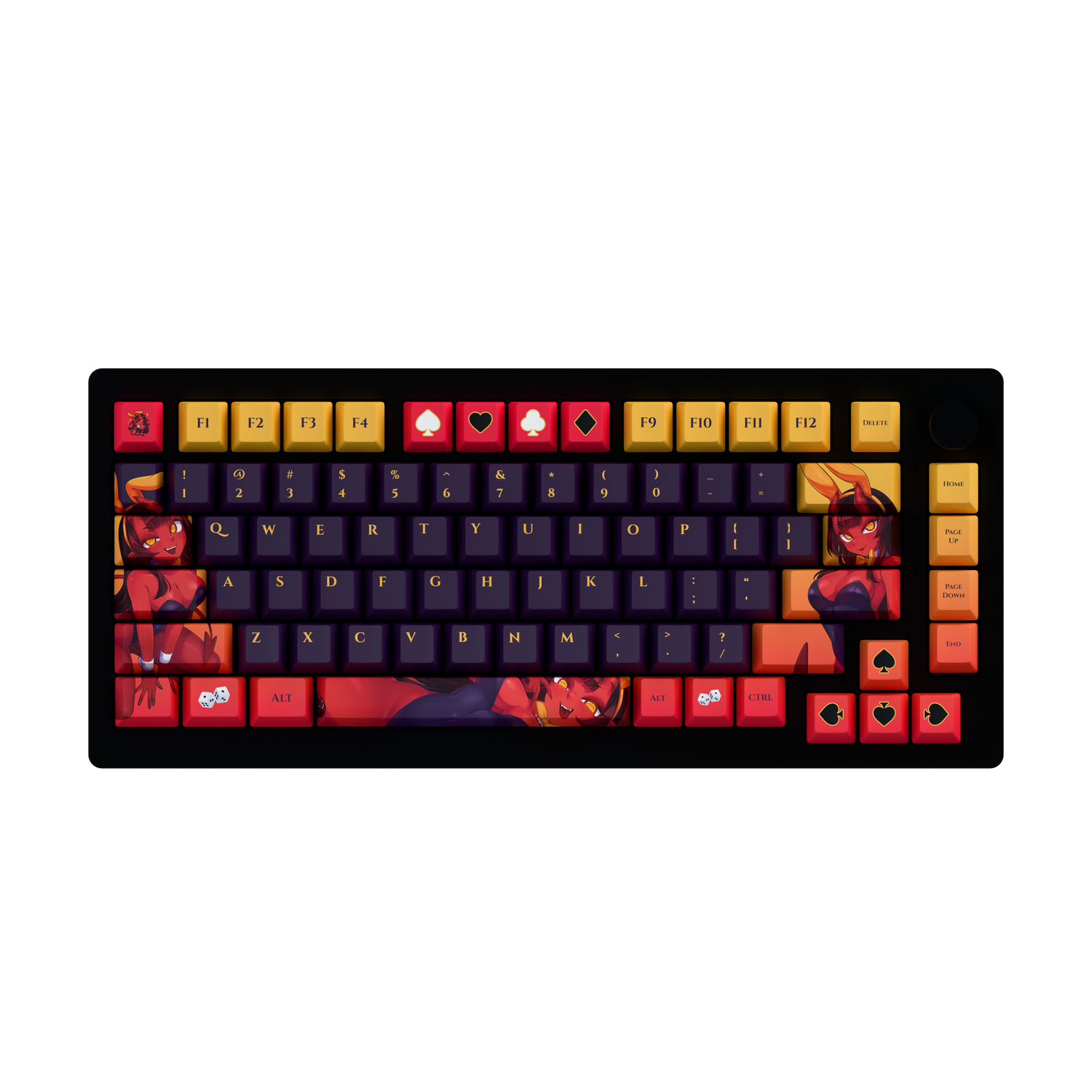 Meru 75% RGB Mechanical Keyboard