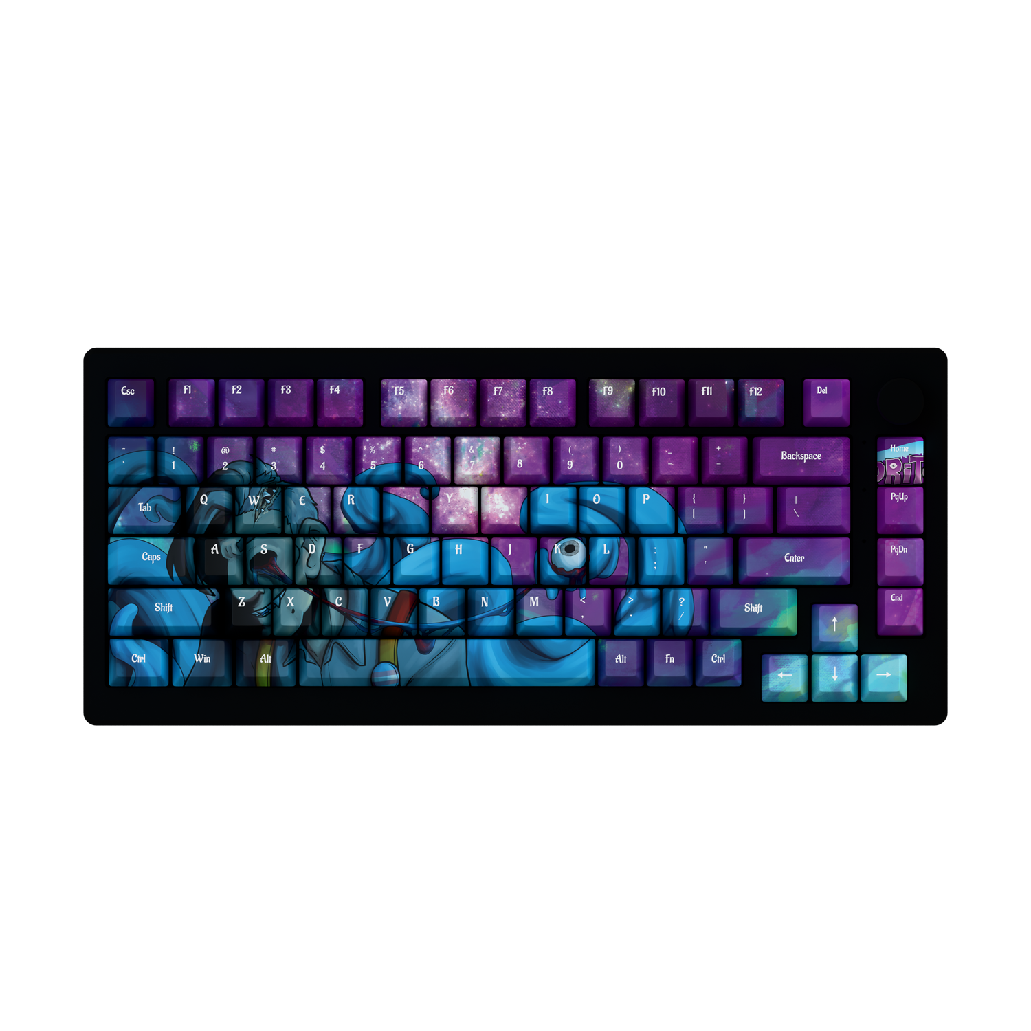 EldritchGrandpa 75% RGB Mechanical Keyboard