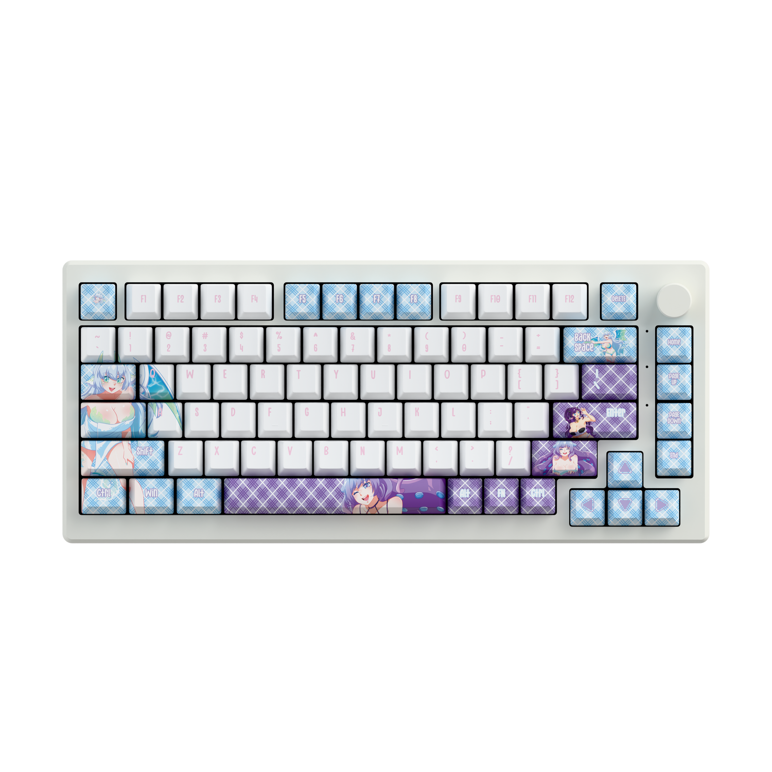 MomochanVT 75% RGB Mechanical Keyboard