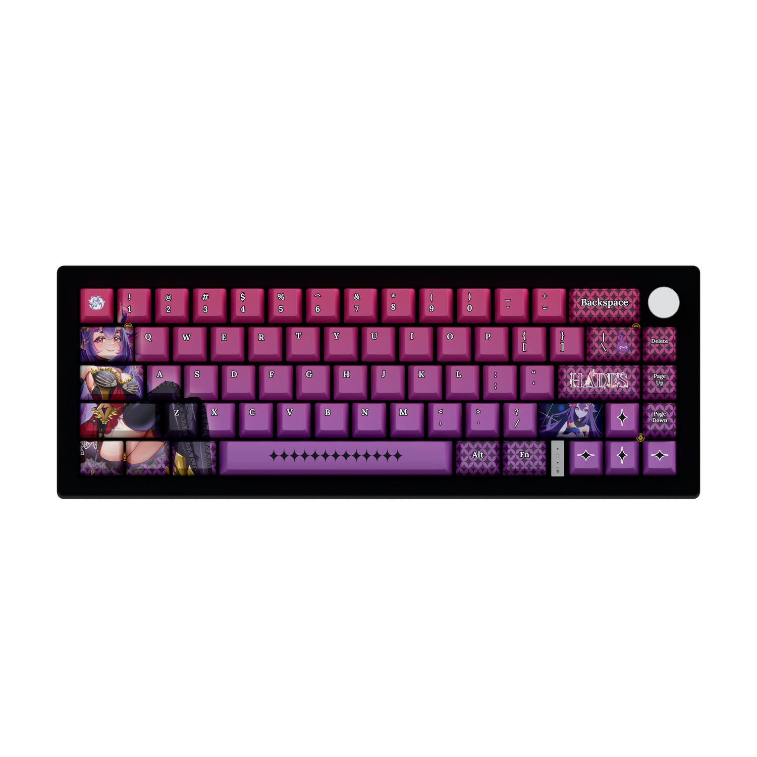 HadesMythos 65% RGB Mechanical Keyboard