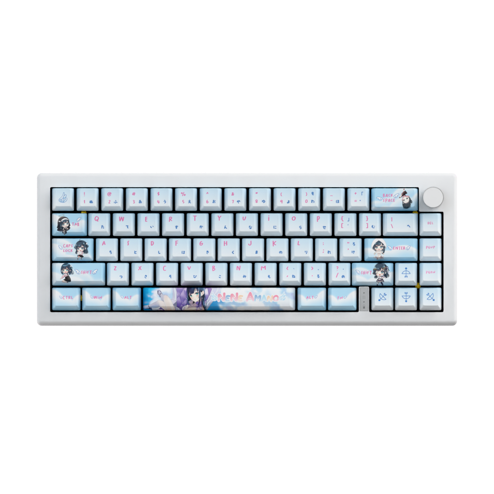 Nene Amano Celestial Harmony 65% RGB Mechanical Keyboard