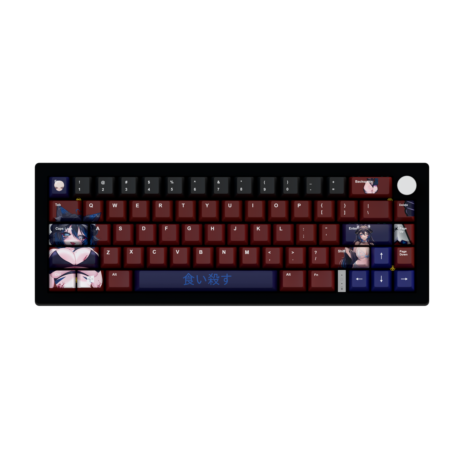 Lylanxia 65% RGB Mechanical Keyboard
