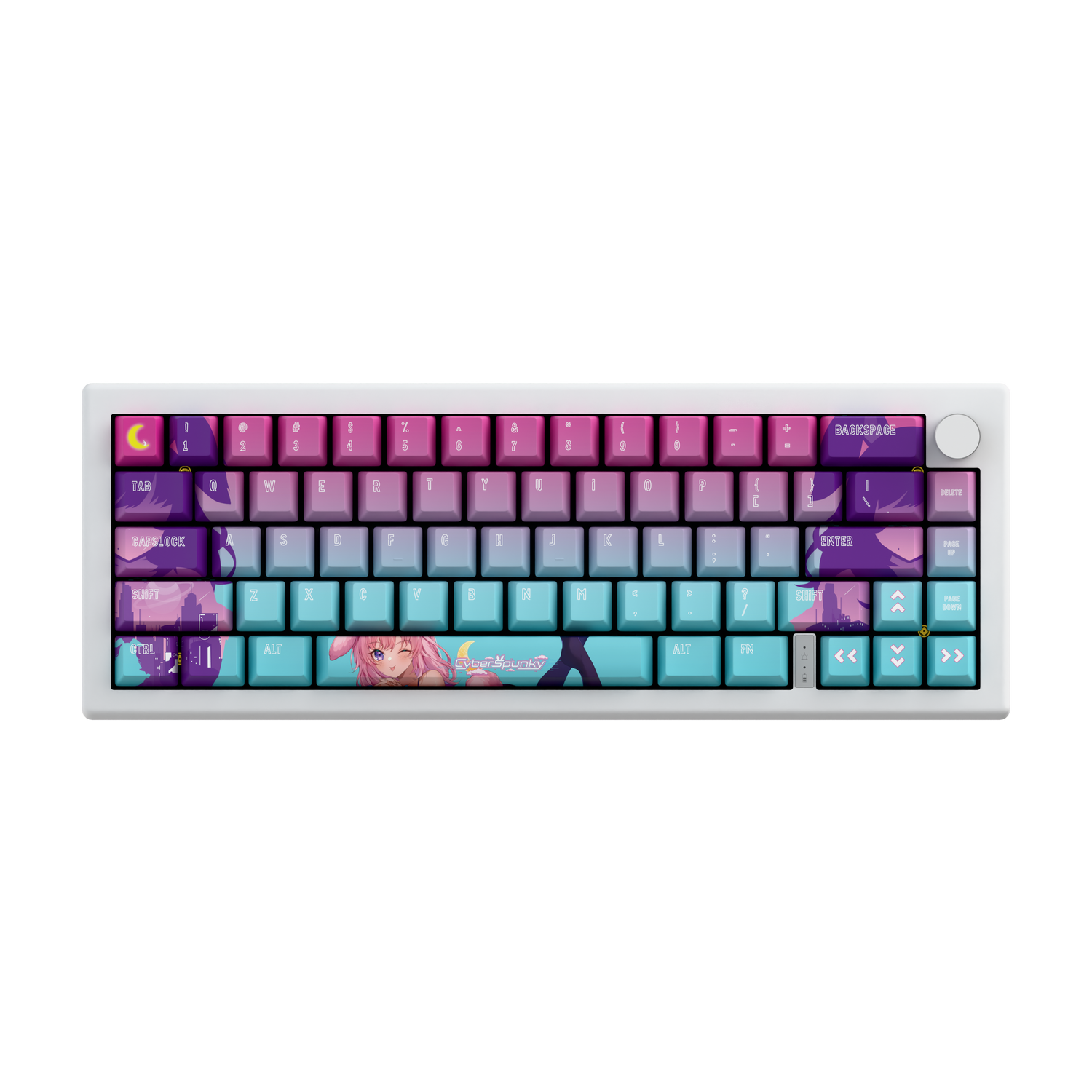 CyberSpunky 65% RGB Mechanical Keyboard