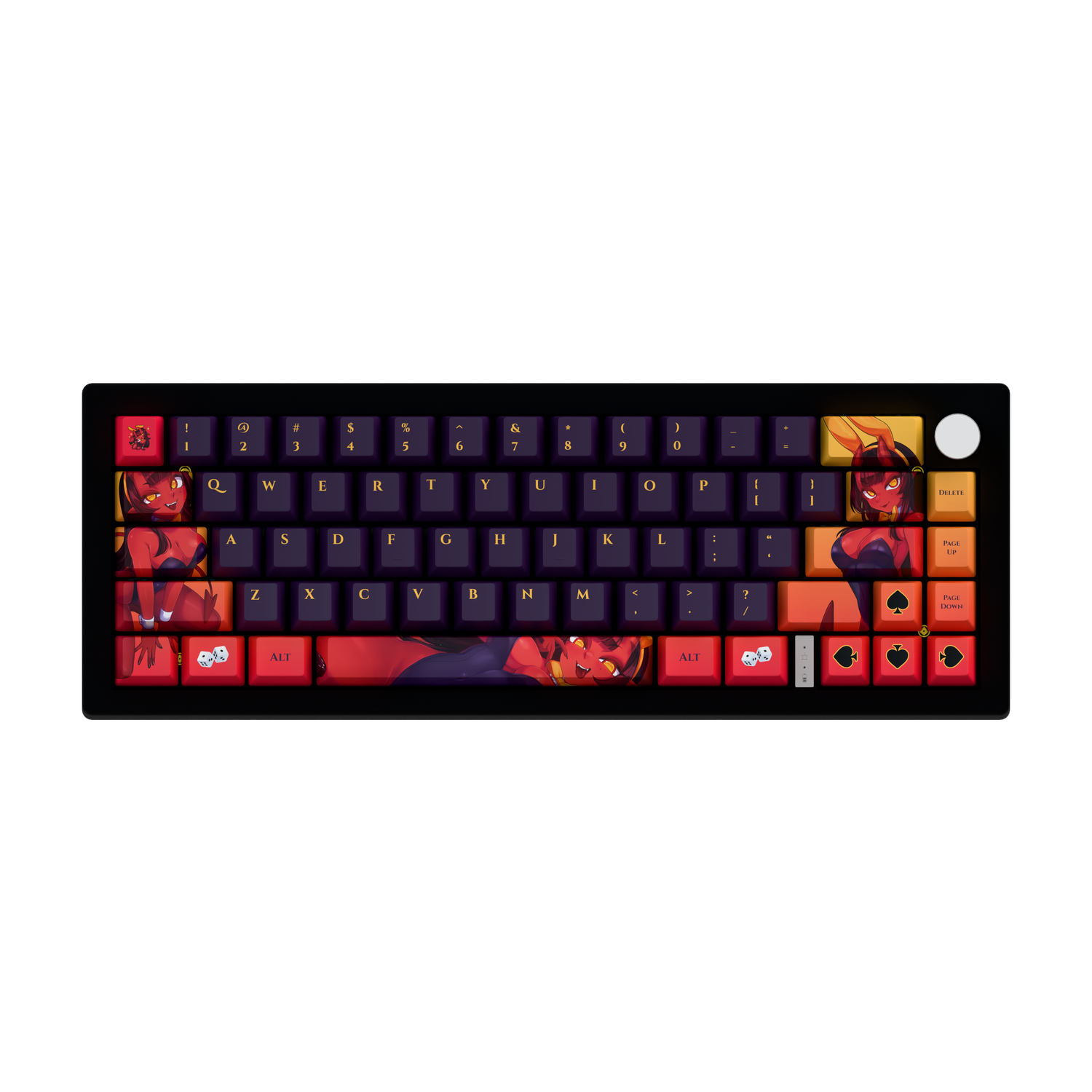 Meru 65% RGB Mechanical Keyboard