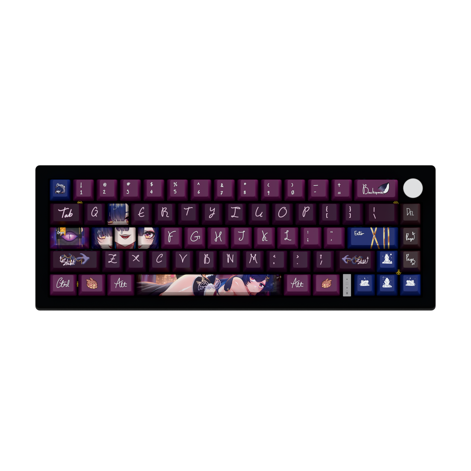 Synical Beanical 65% RGB Mechanical Keyboard