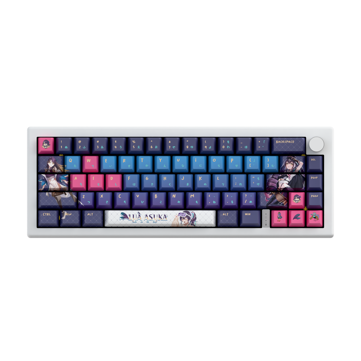 Lua Asuka Graduation 65% RGB Mechanical Keyboard