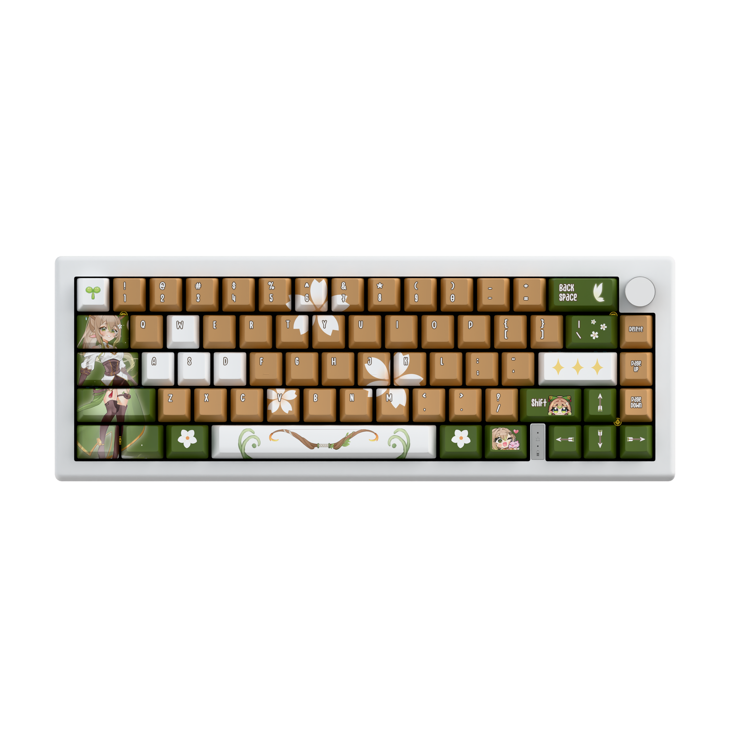 [LIMITED DROP] Feyre 65% RGB Mechanical Keyboard