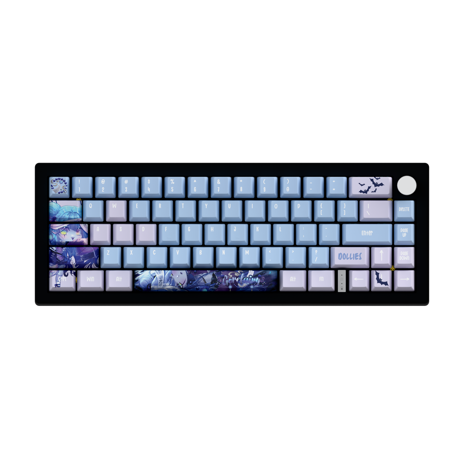 [LIMITED DROP] Gorefairy 65% RGB Mechanical Keyboard