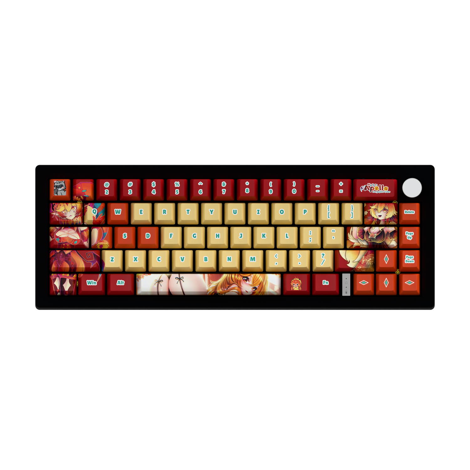 ApolloMythos 65% RGB Mechanical Keyboard