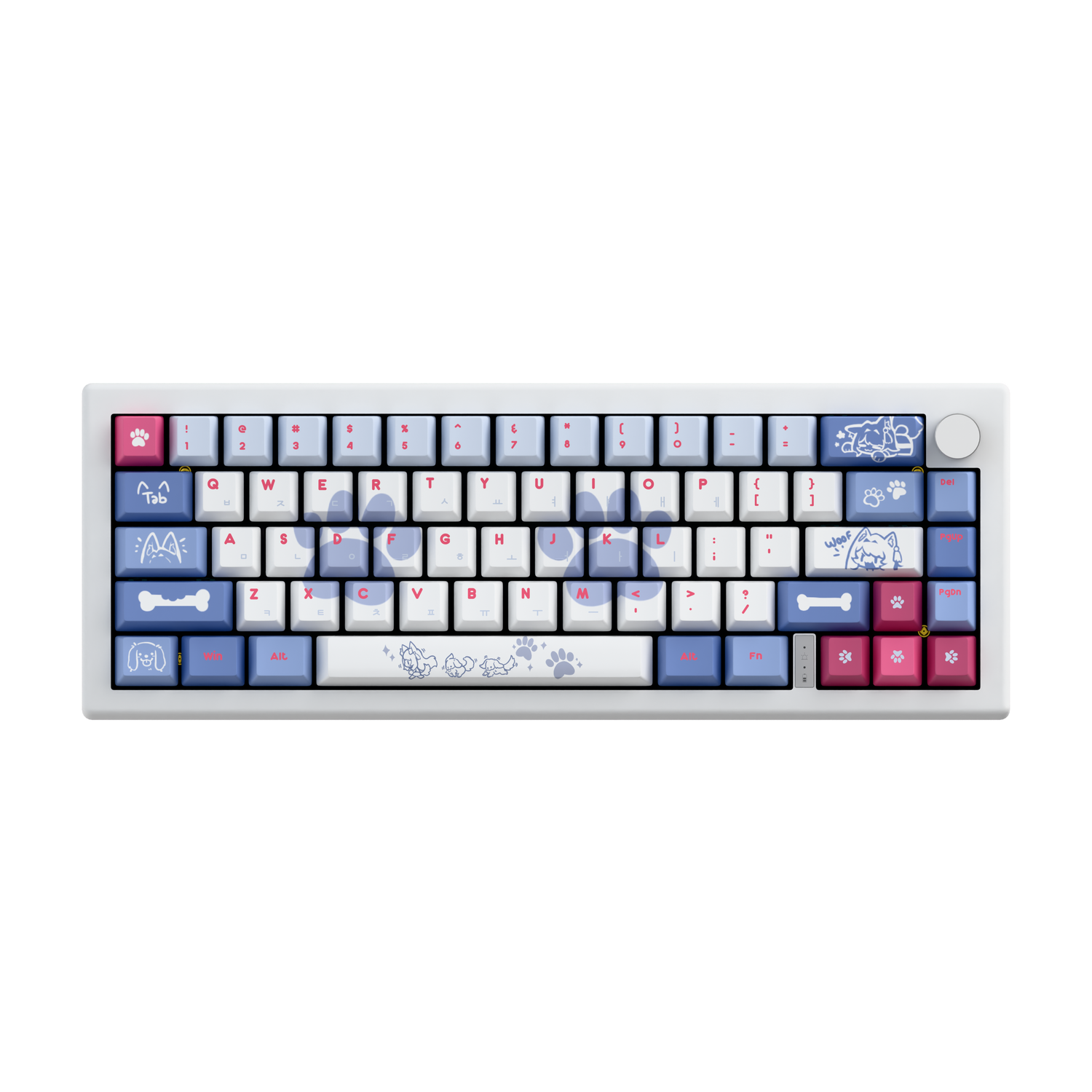 Kazamorix 65% RGB Mechanical Keyboard