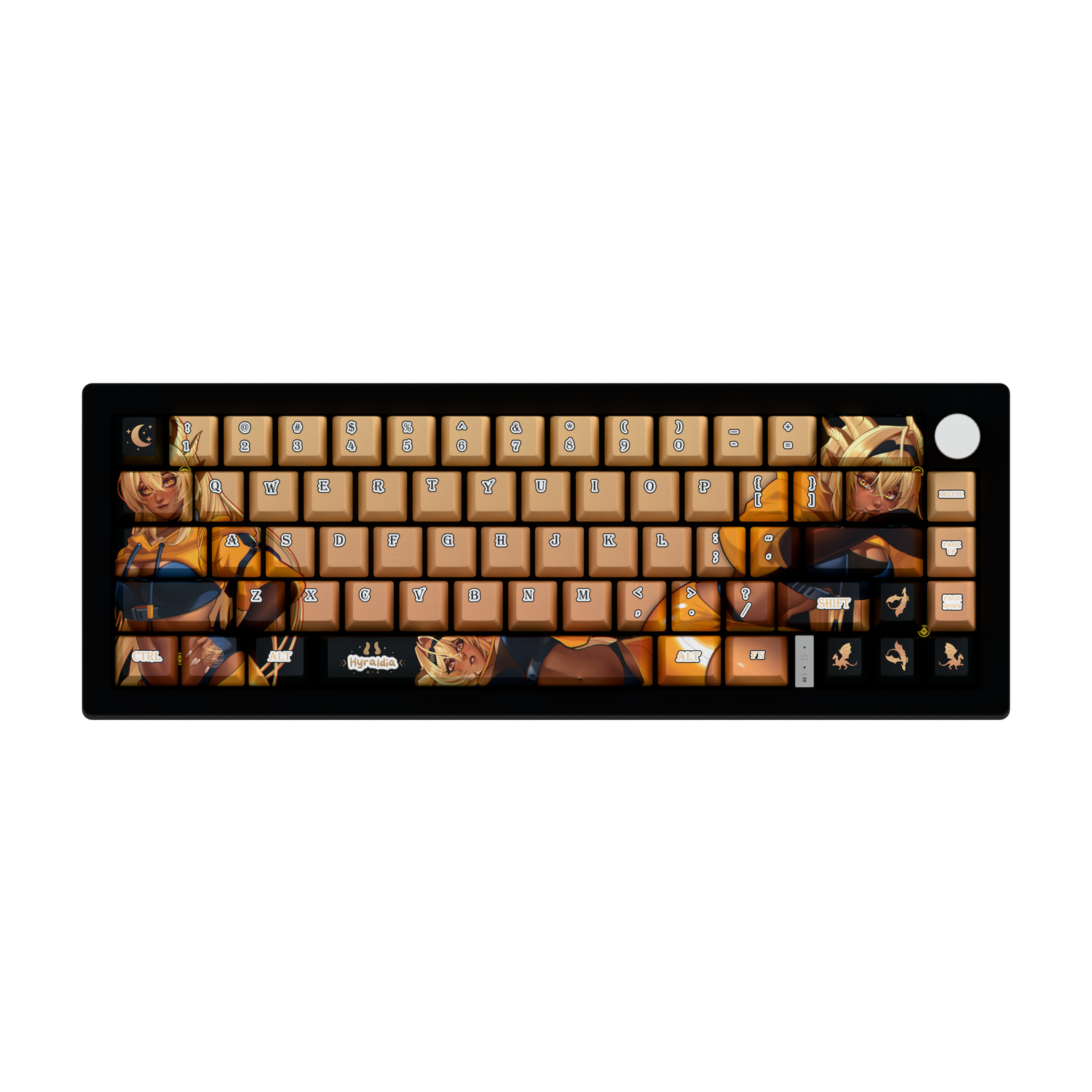 Hyraldia 65% RGB Mechanical Keyboard