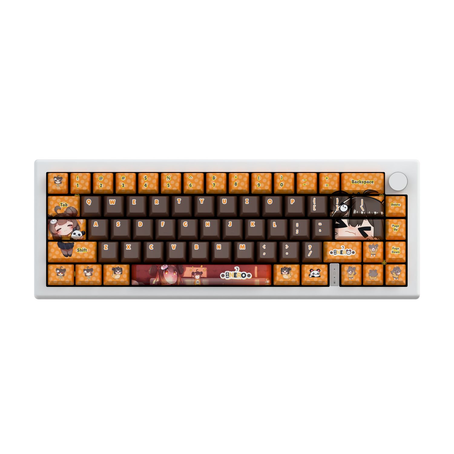 Nero 65% RGB Mechanical Keyboard