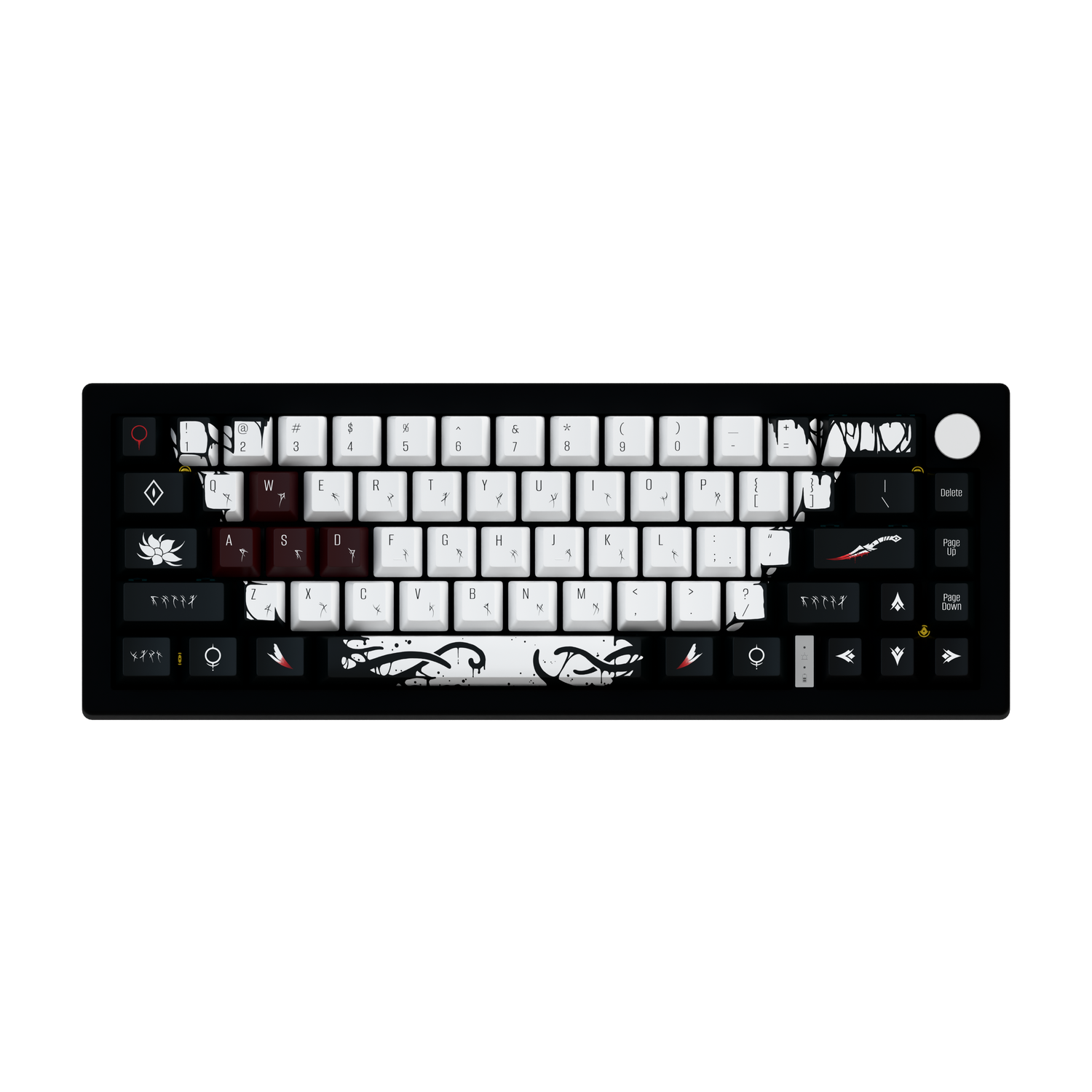 VyleGloom 65% RGB Mechanical Keyboard