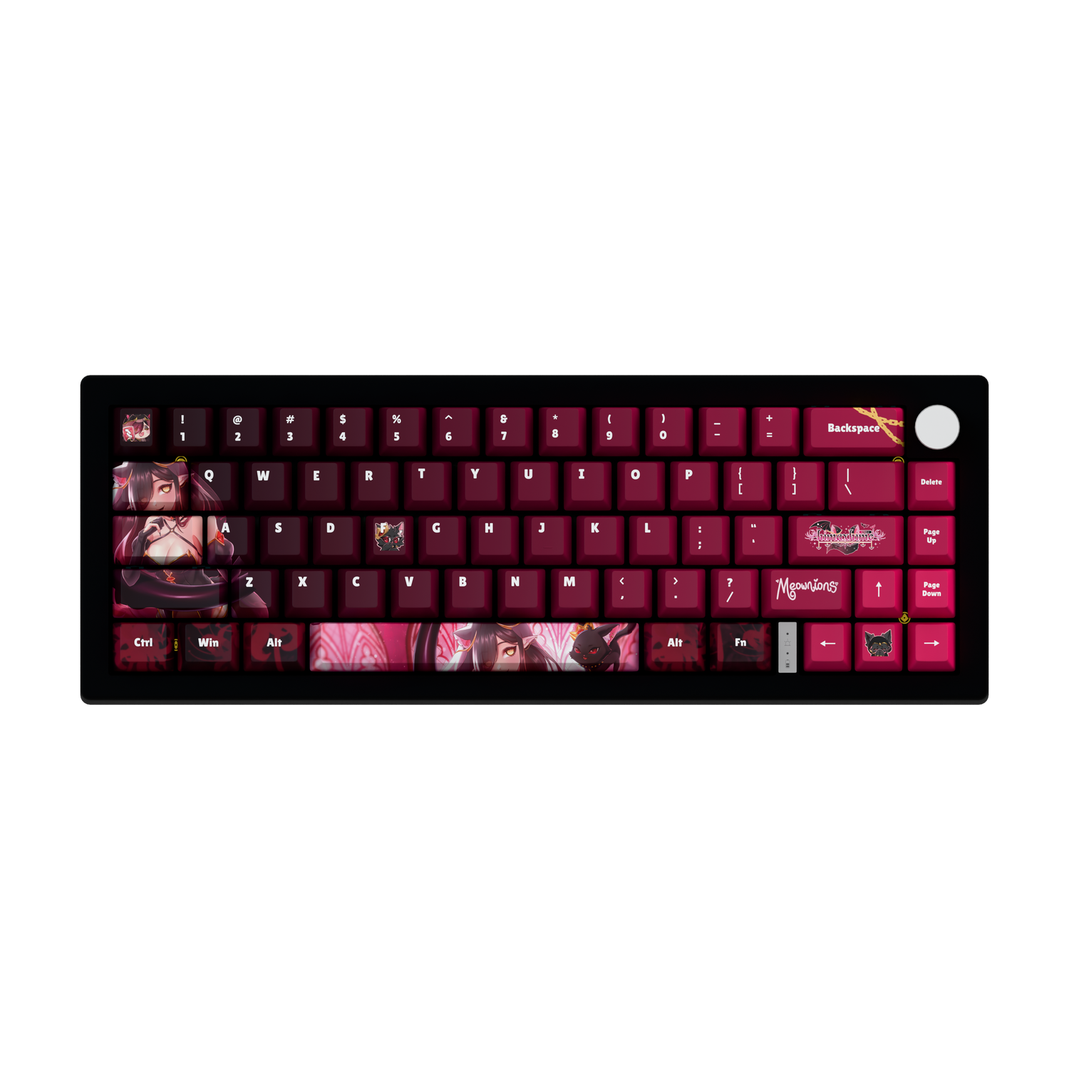HIMAxHIME 65% RGB Mechanical Keyboard