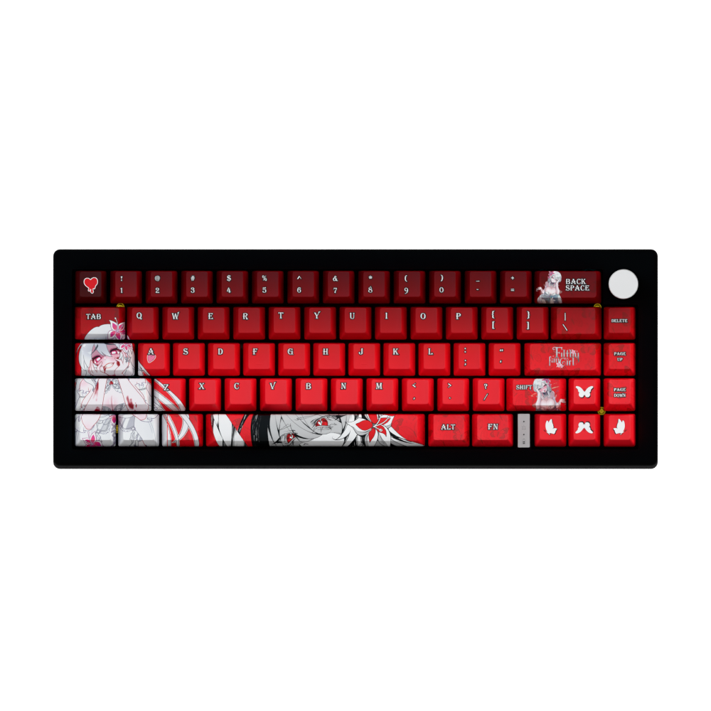 Filthyfangirl 65% RGB Mechanical Keyboard