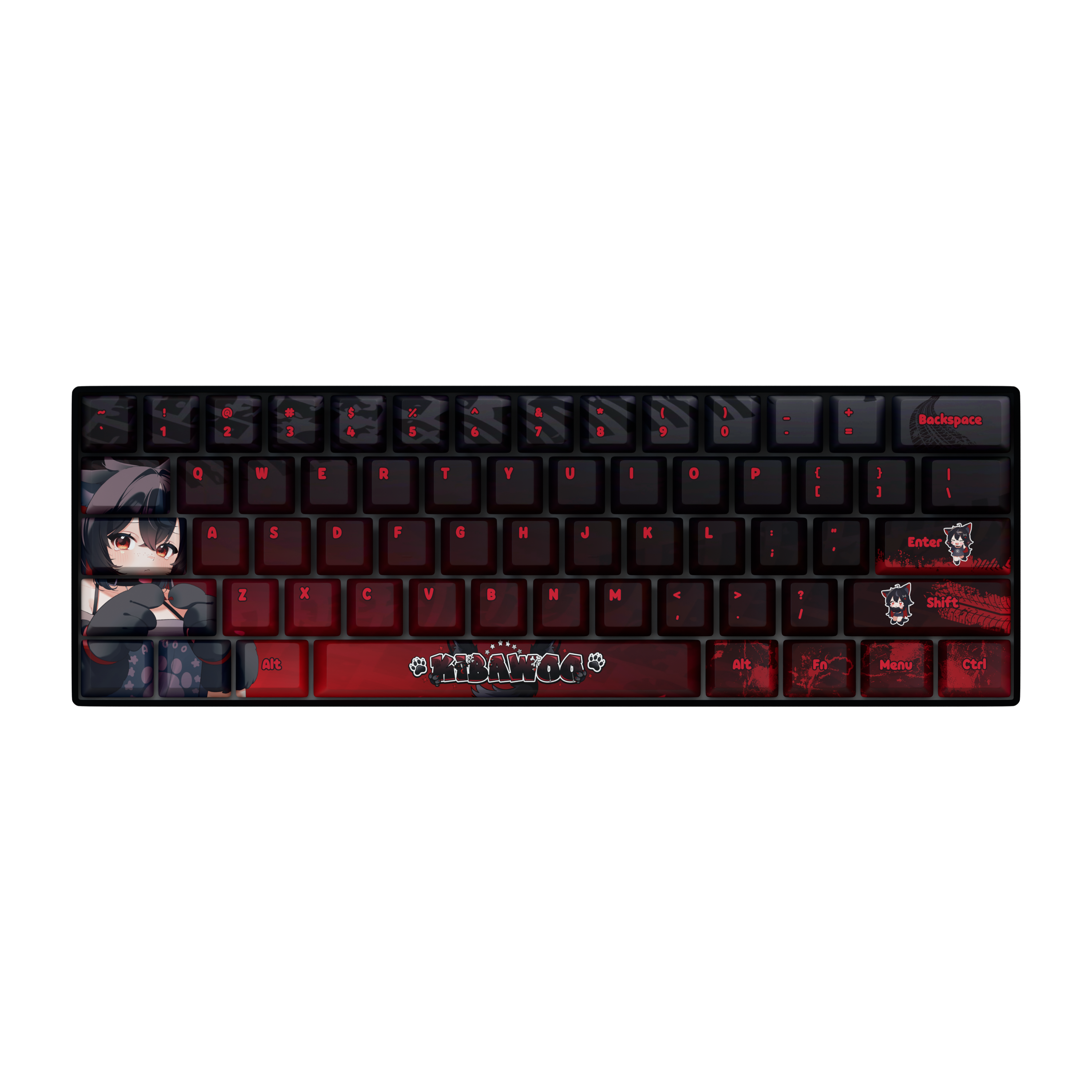 Kibawoo 60% RGB Mechanical Keyboard – Kibodo