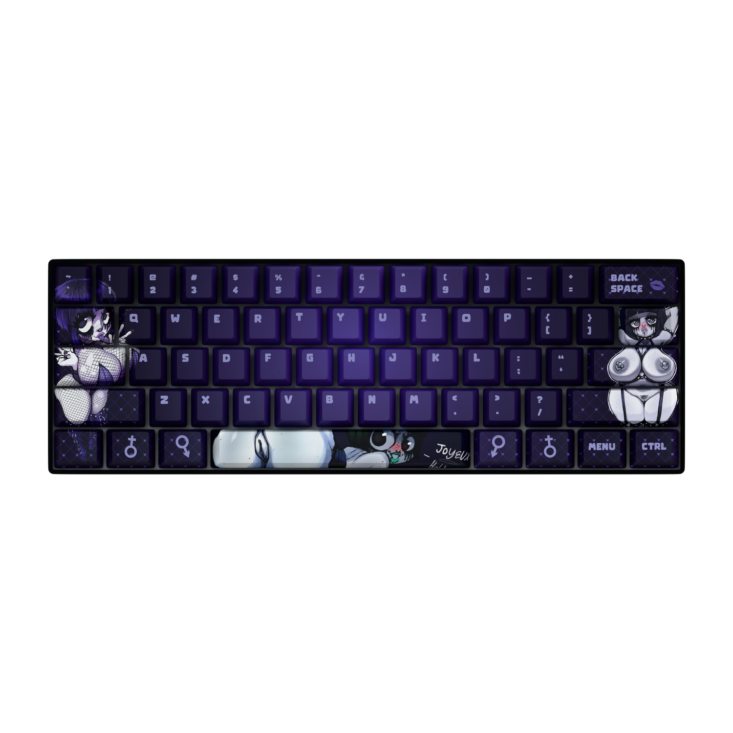 Le Darknud 60% RGB Mechanical Keyboard