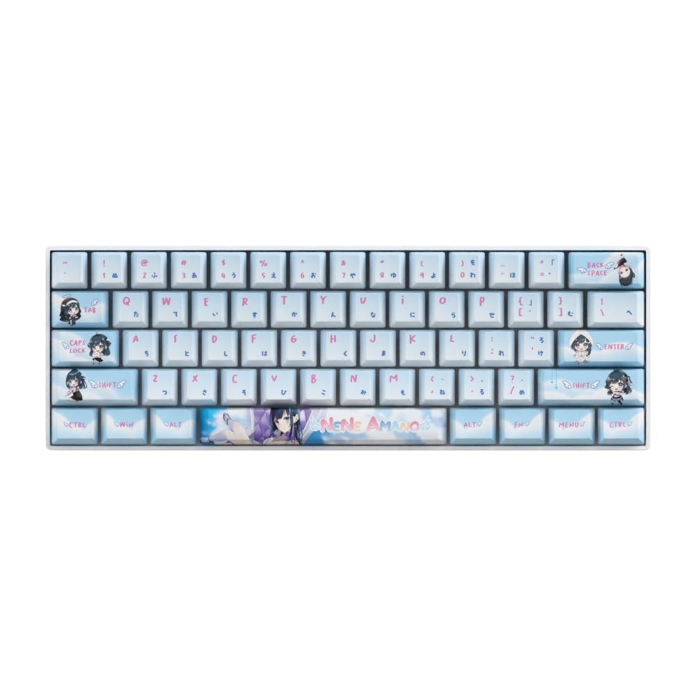Nene Amano Celestial Harmony 60% Mechanical Keyboard
