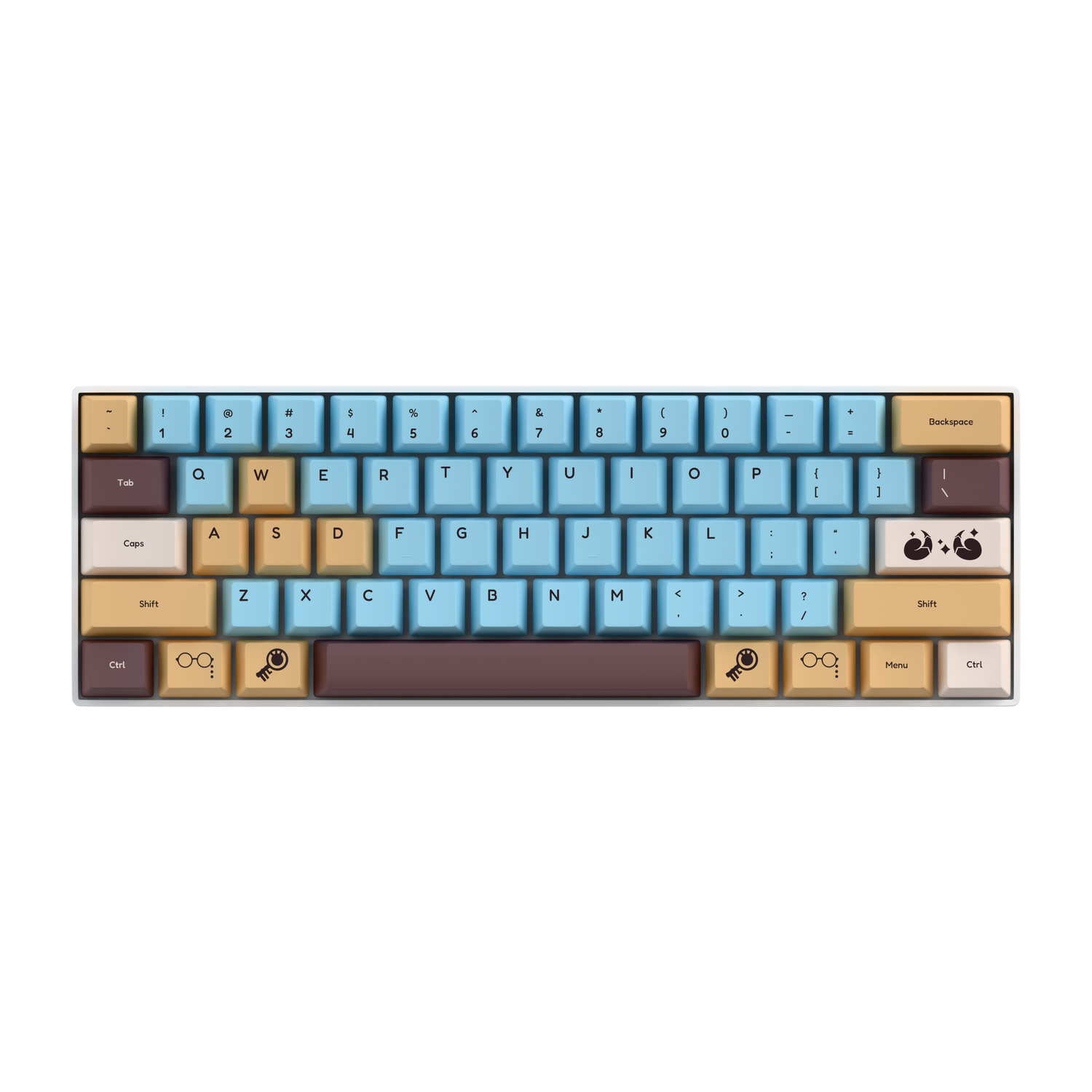 Alsi Thanmur 60% RGB Mechanical Keyboard