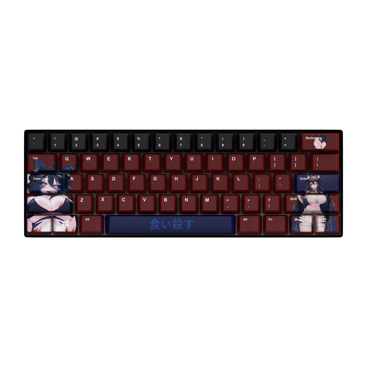 Lylanxia 60% RGB Mechanical Keyboard