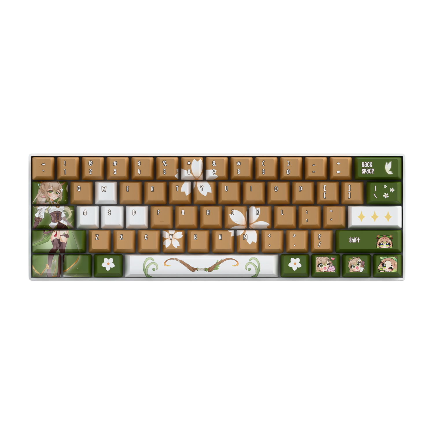 [LIMITED DROP] Feyre 60% RGB Mechanical Keyboard
