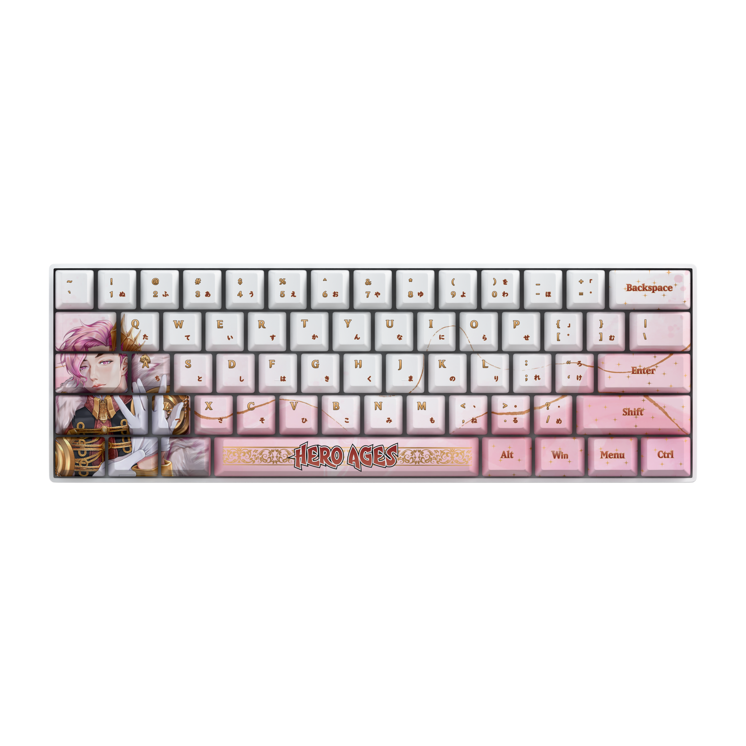 Hero Ages 60% RGB Mechanical Keyboard