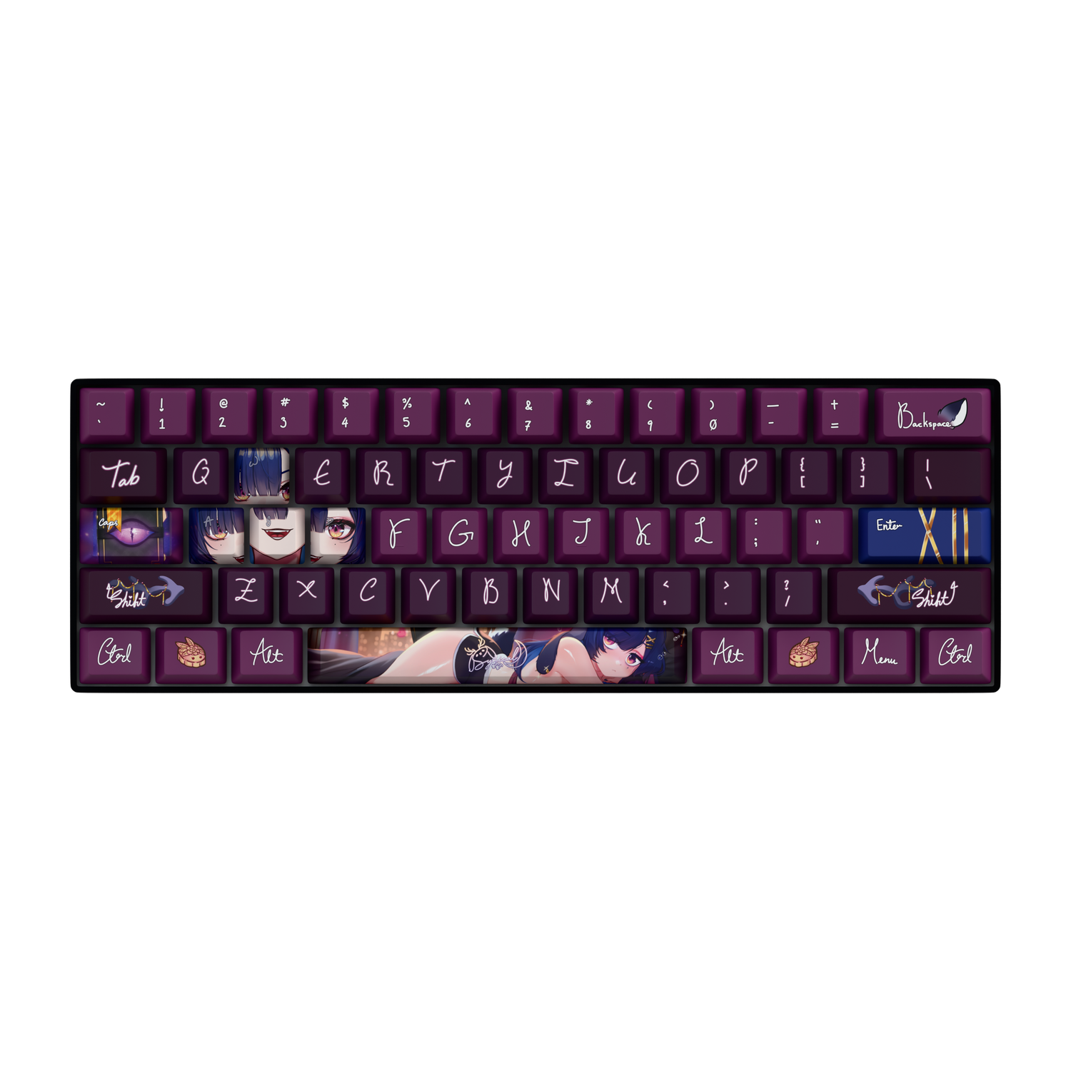 Synical Beanical 60% RGB Mechanical Keyboard