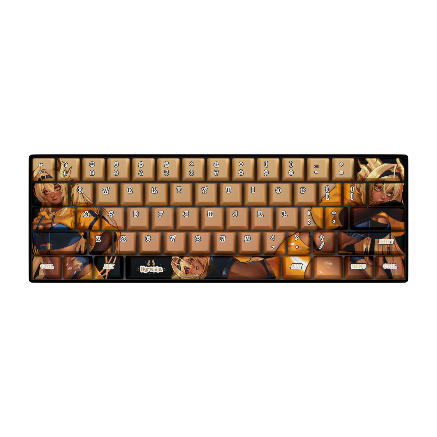 Hyraldia 60% RGB Mechanical Keyboard