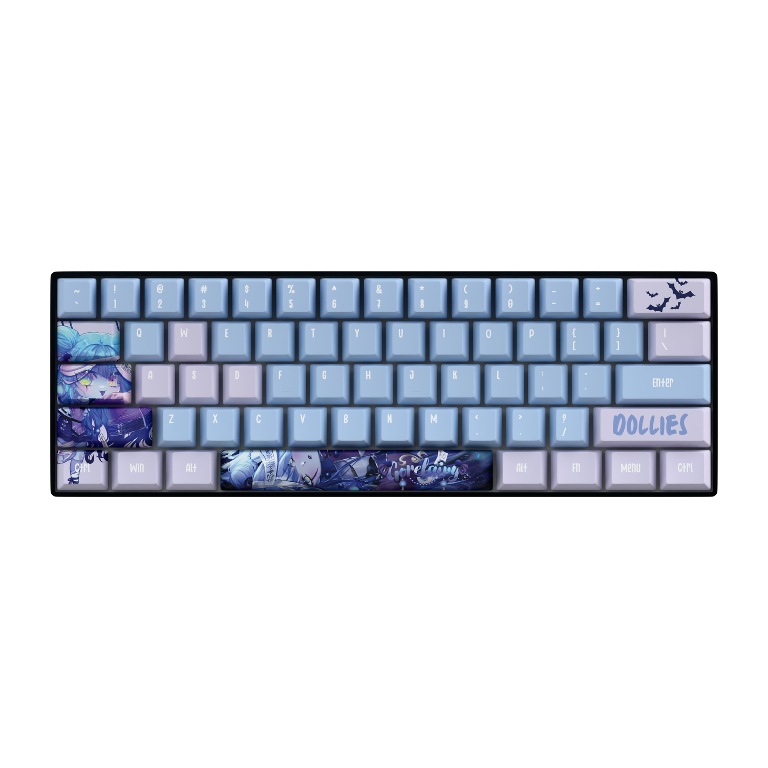 [LIMITED DROP] Gorefairy 60% RGB Mechanical Keyboard