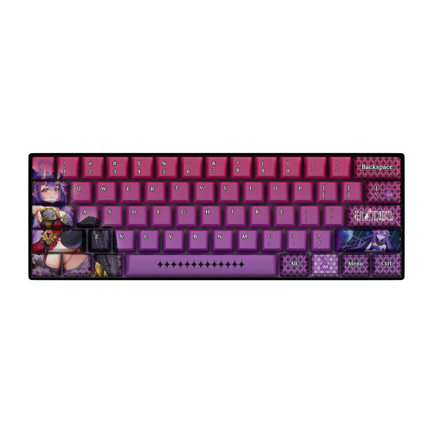 HadesMythos 60% RGB Mechanical Keyboard