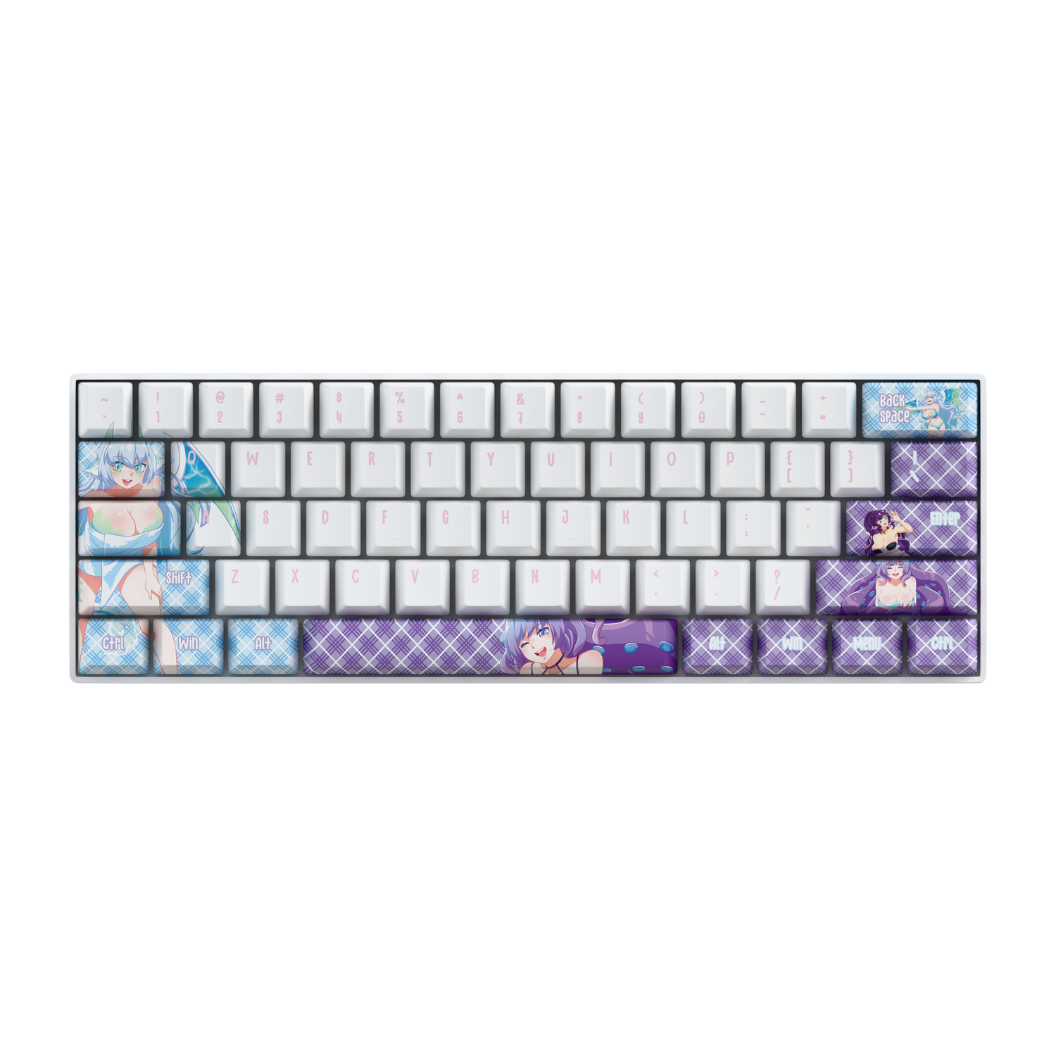 MomochanVT 60% RGB Mechanical Keyboard