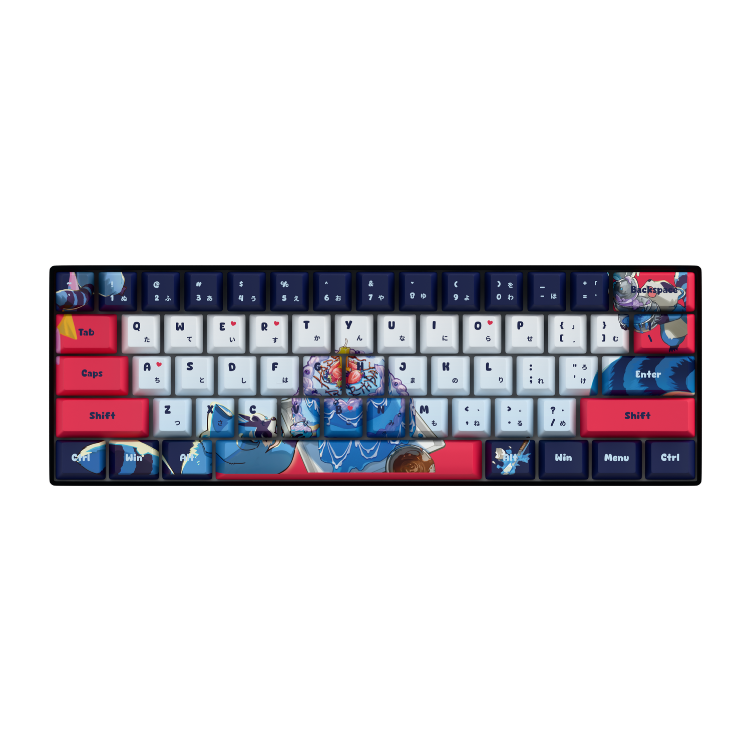 Mischief.EVE 60% RGB Mechanical Keyboard